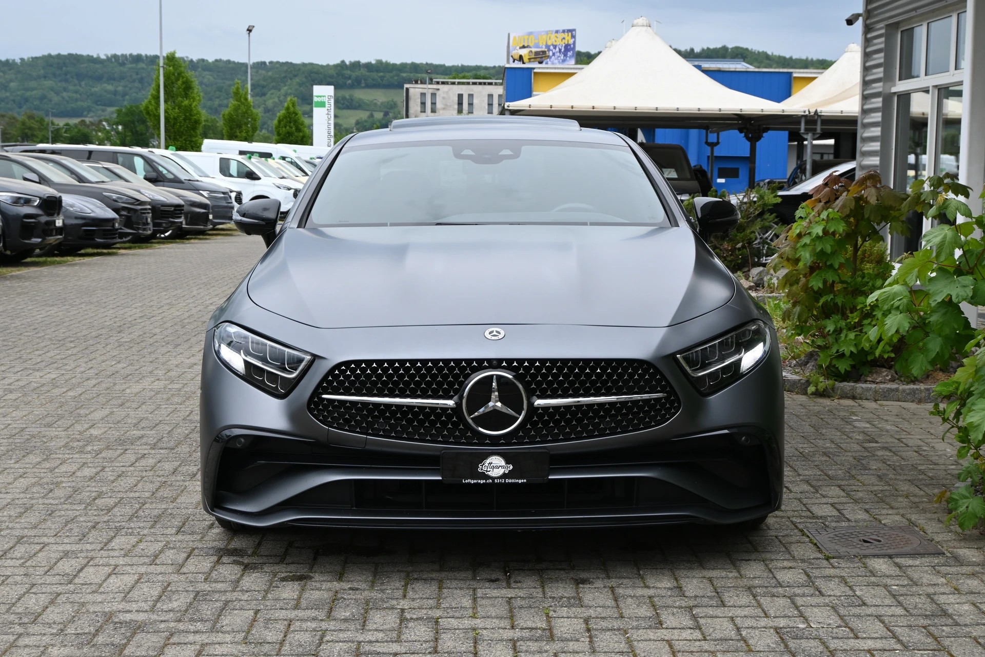 MERCEDES-BENZ CLS 450 4Matic AMG Line 9G-Tronic + Voll-Ausstattung (CH Auto) Facelift Modell-showroom-element-2