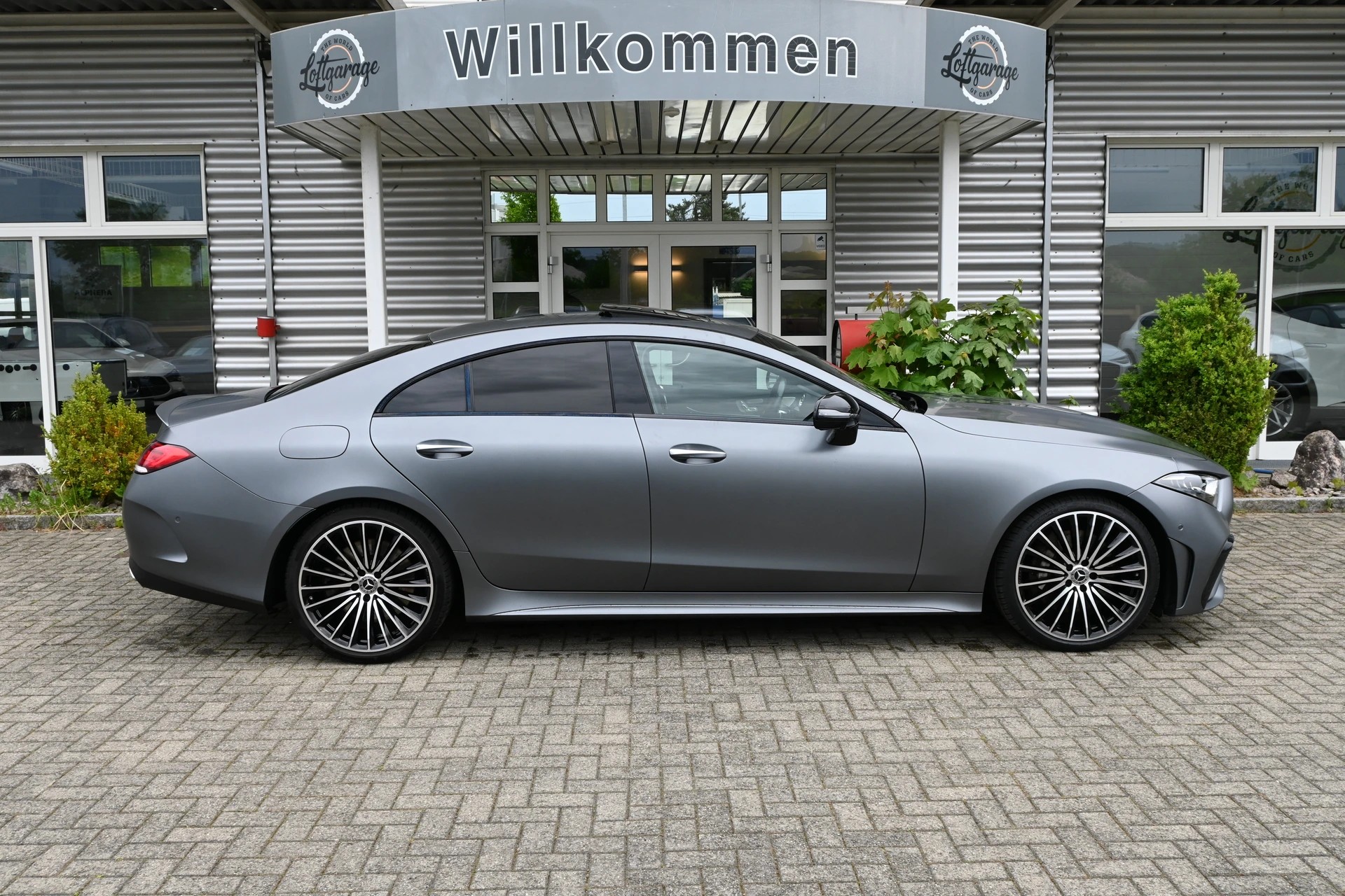 MERCEDES-BENZ CLS 450 4Matic AMG Line 9G-Tronic + Voll-Ausstattung (CH Auto) Facelift Modell-image-4