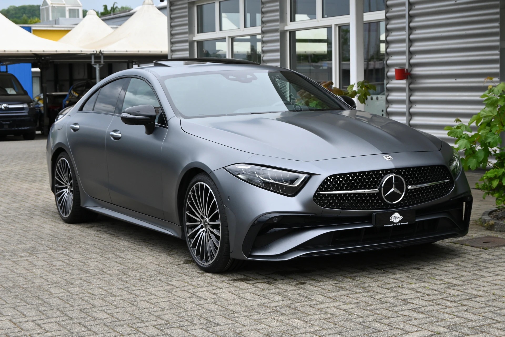 MERCEDES-BENZ CLS 450 4Matic AMG Line 9G-Tronic + Voll-Ausstattung (CH Auto) Facelift Modell