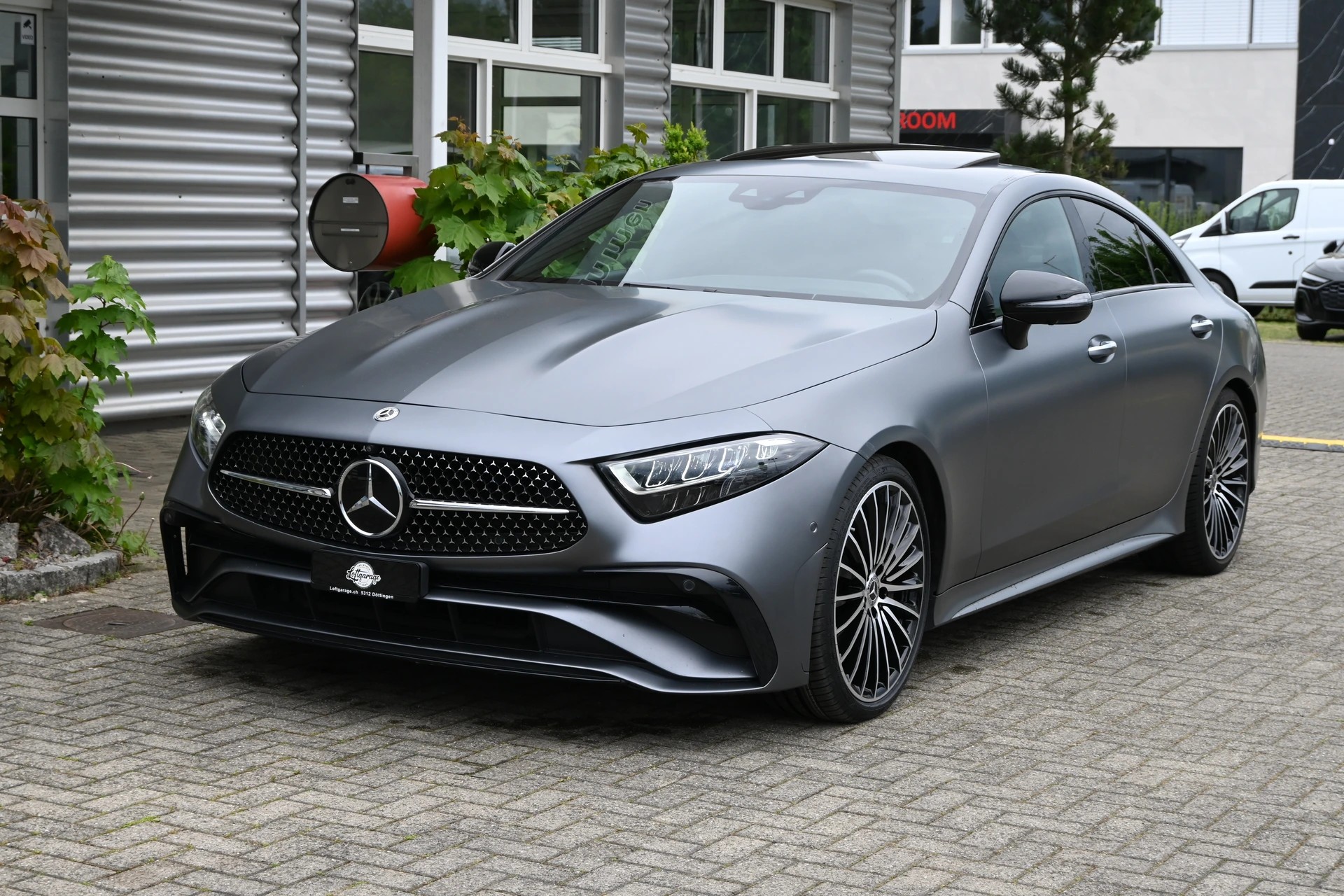 MERCEDES-BENZ CLS 450 4Matic AMG Line 9G-Tronic + Voll-Ausstattung (CH Auto) Facelift Modell-showroom-element-1
