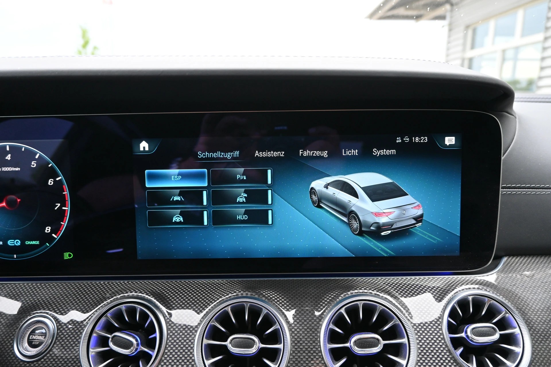 MERCEDES-BENZ CLS 450 4Matic AMG Line 9G-Tronic + Voll-Ausstattung (CH Auto) Facelift Modell-image-27