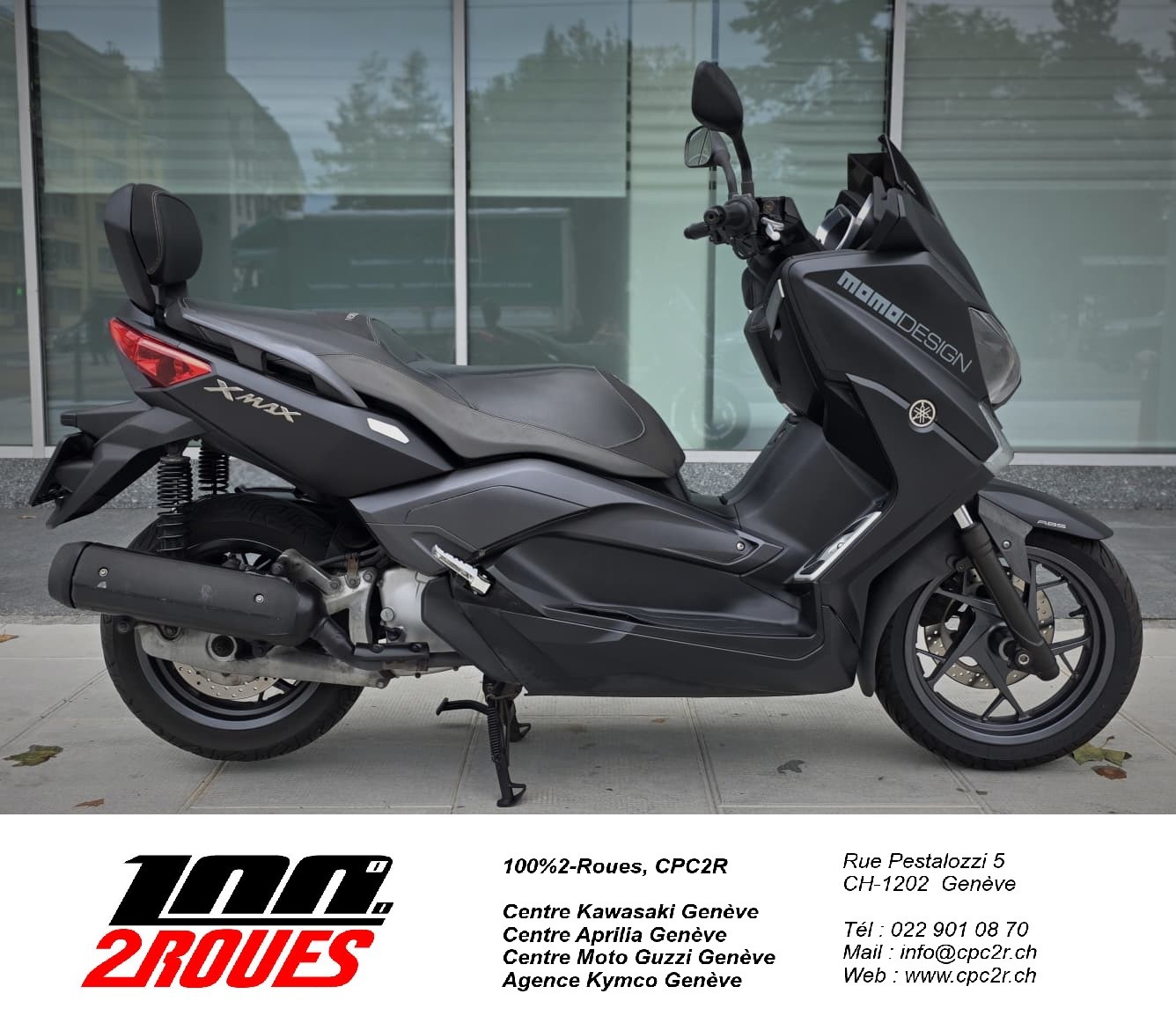 YAMAHA X-MaxYP 125 R ABS Momo-image-0