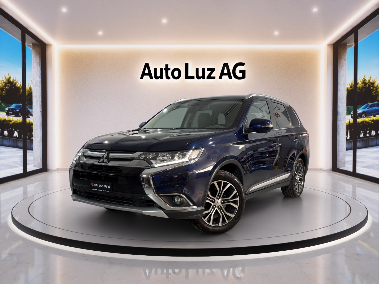 MITSUBISHI Outlander 2.2 DID Style 4WD Automatic