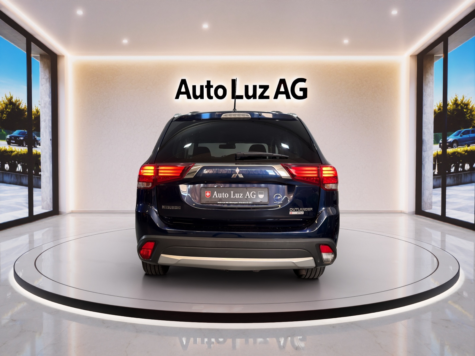 MITSUBISHI Outlander 2.2 DID Style 4WD Automatic-showroom-element-2
