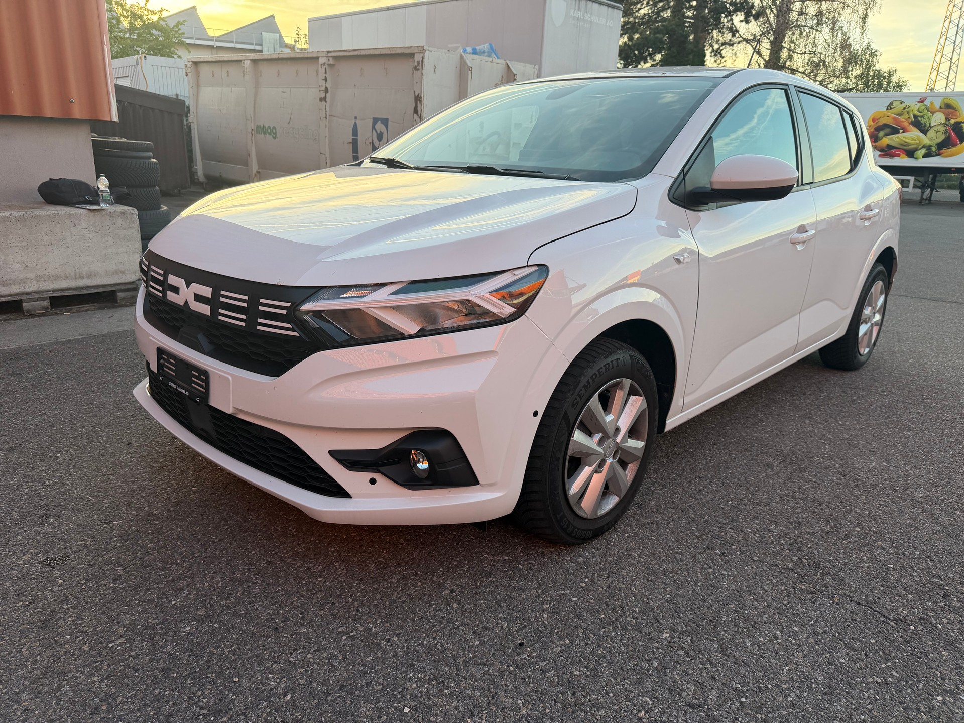 DACIA Sandero TCe 90 Expression CVT