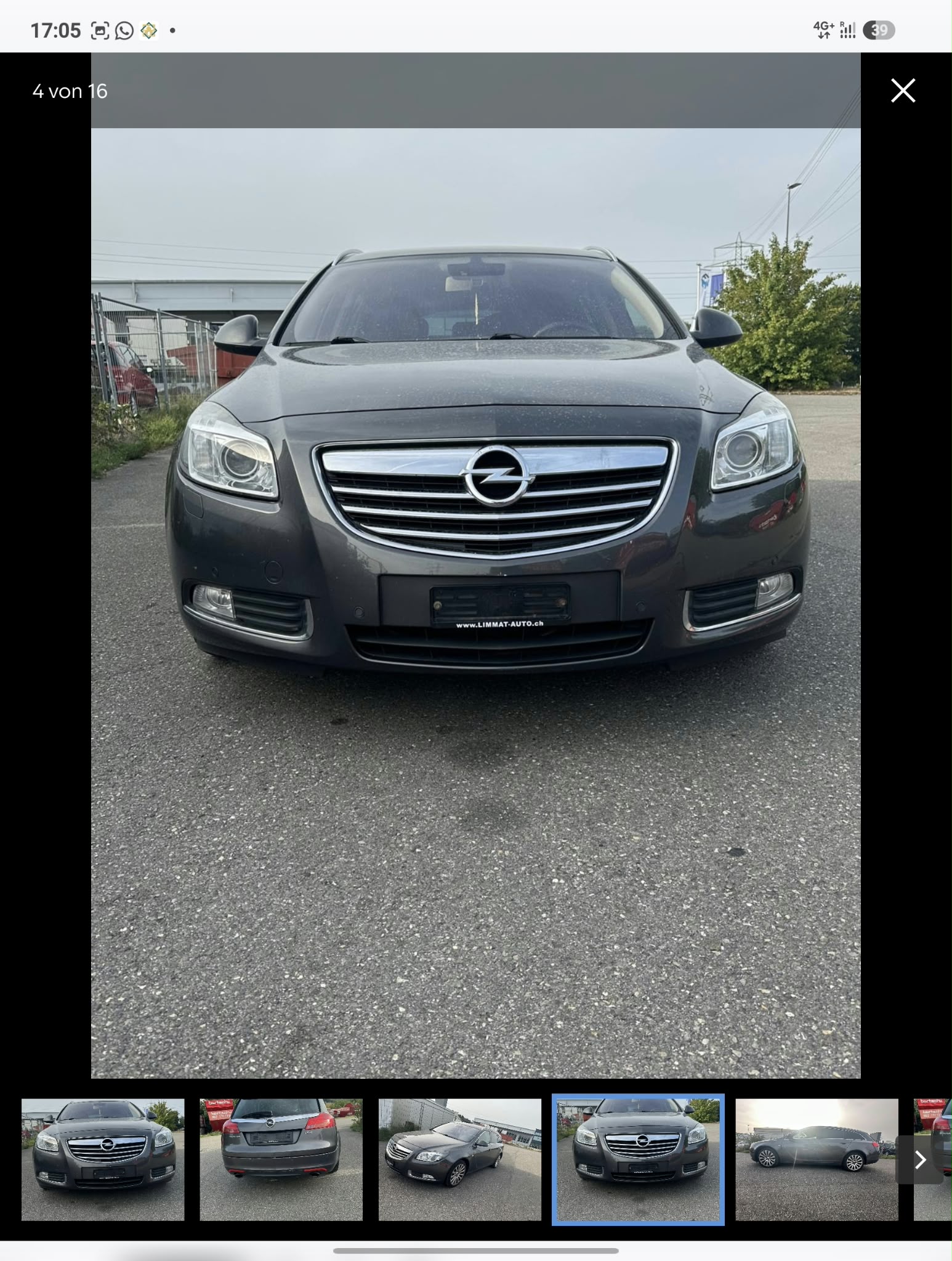 OPEL Insignia ST 2.8 Turbo Sport 4WD Aut.