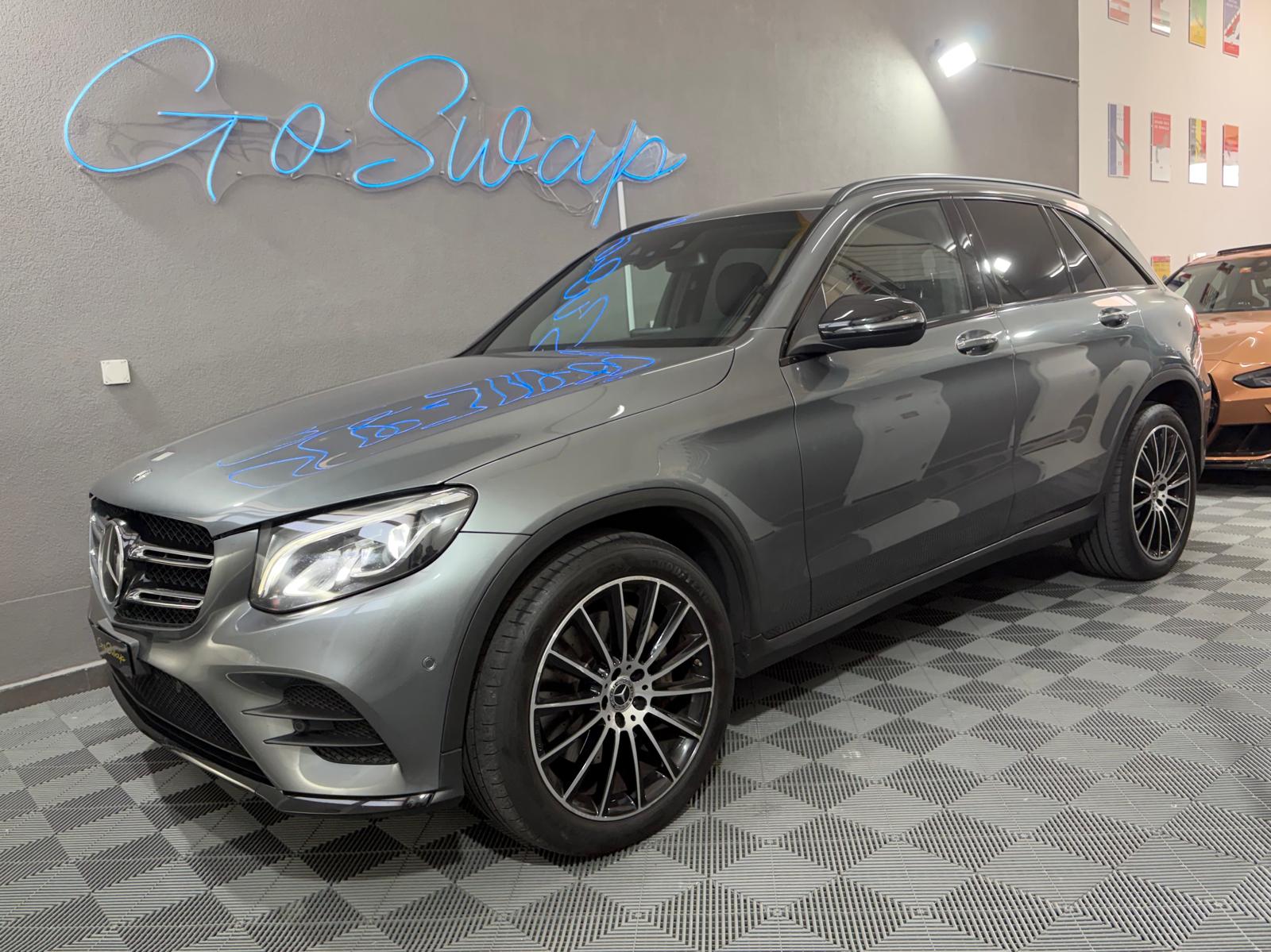 MERCEDES-BENZ GLC 250 d AMG Line 4Matic 9G-Tronic