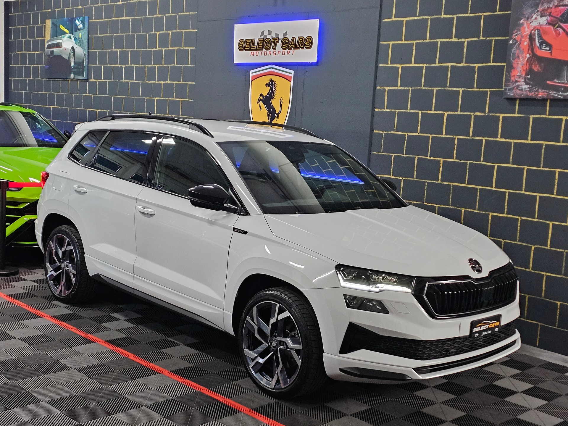 SKODA Karoq 1.5 TSI SportLine DSG