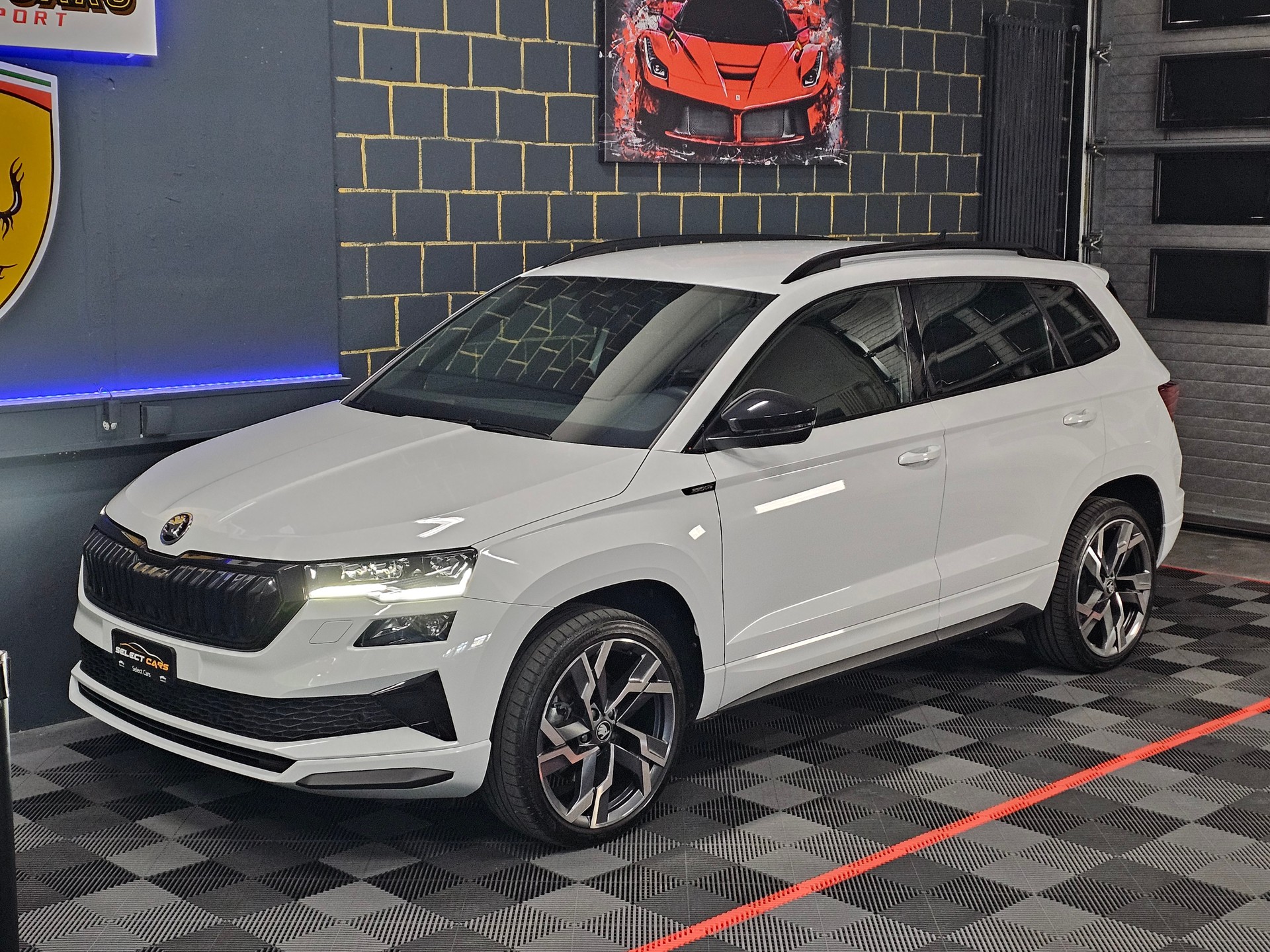 SKODA Karoq 1.5 TSI SportLine DSG-image-3