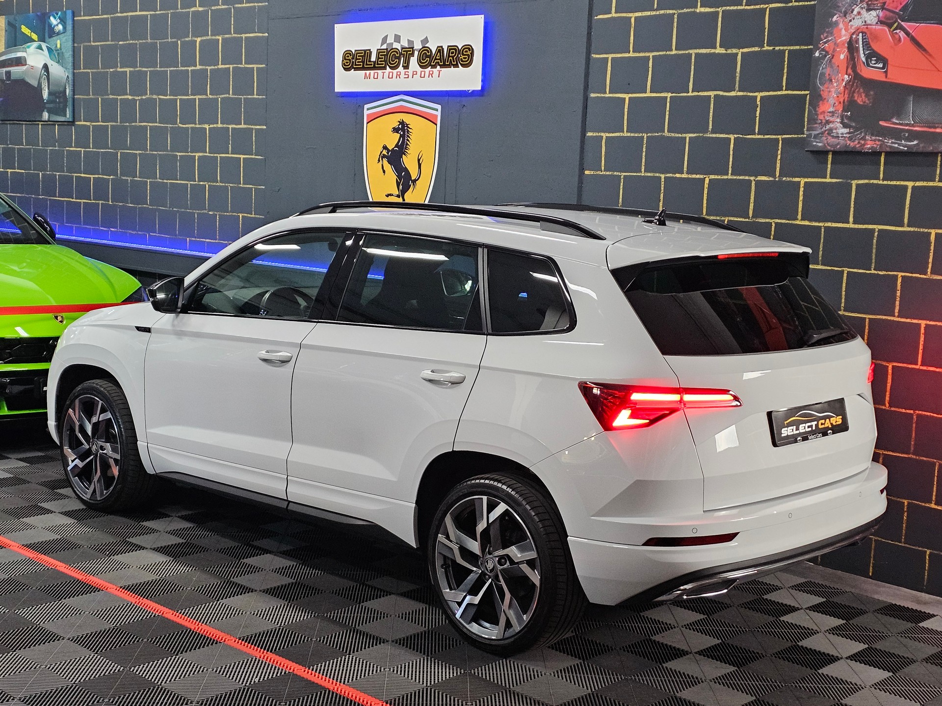 SKODA Karoq 1.5 TSI SportLine DSG-image-5