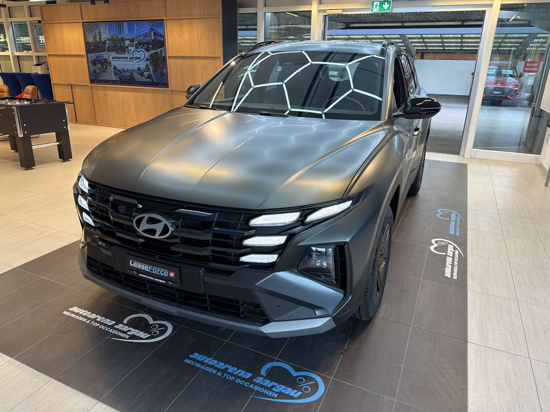 HYUNDAI Tucson 1.6 TGDI HEV Black Line Automat
