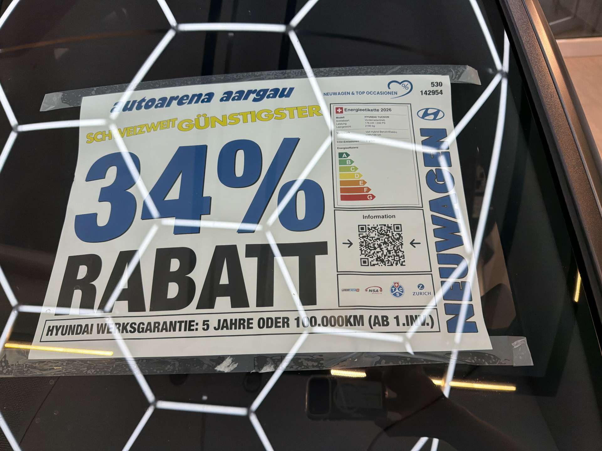 HYUNDAI Tucson 1.6 TGDI HEV Black Line Automat-showroom-element-3