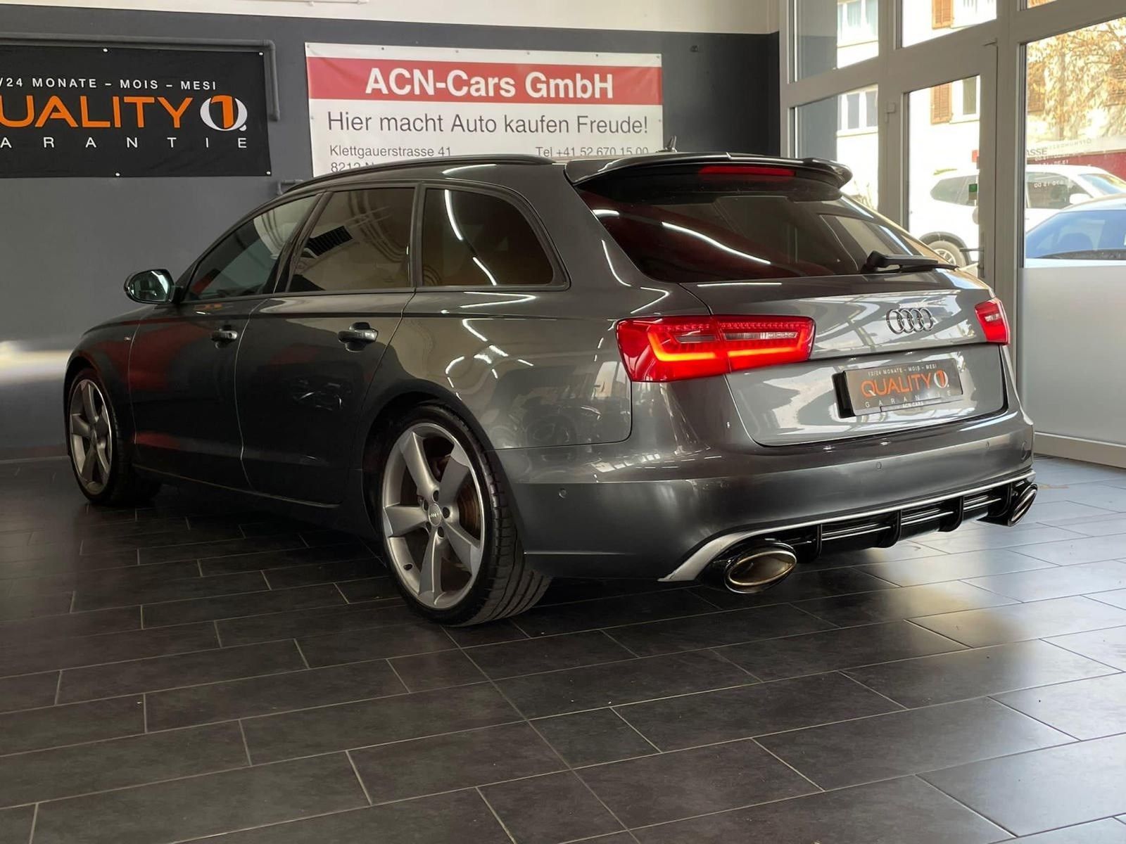 AUDI A6 Avant 3.0 BiTDI V6 quattro tiptronic-image-4