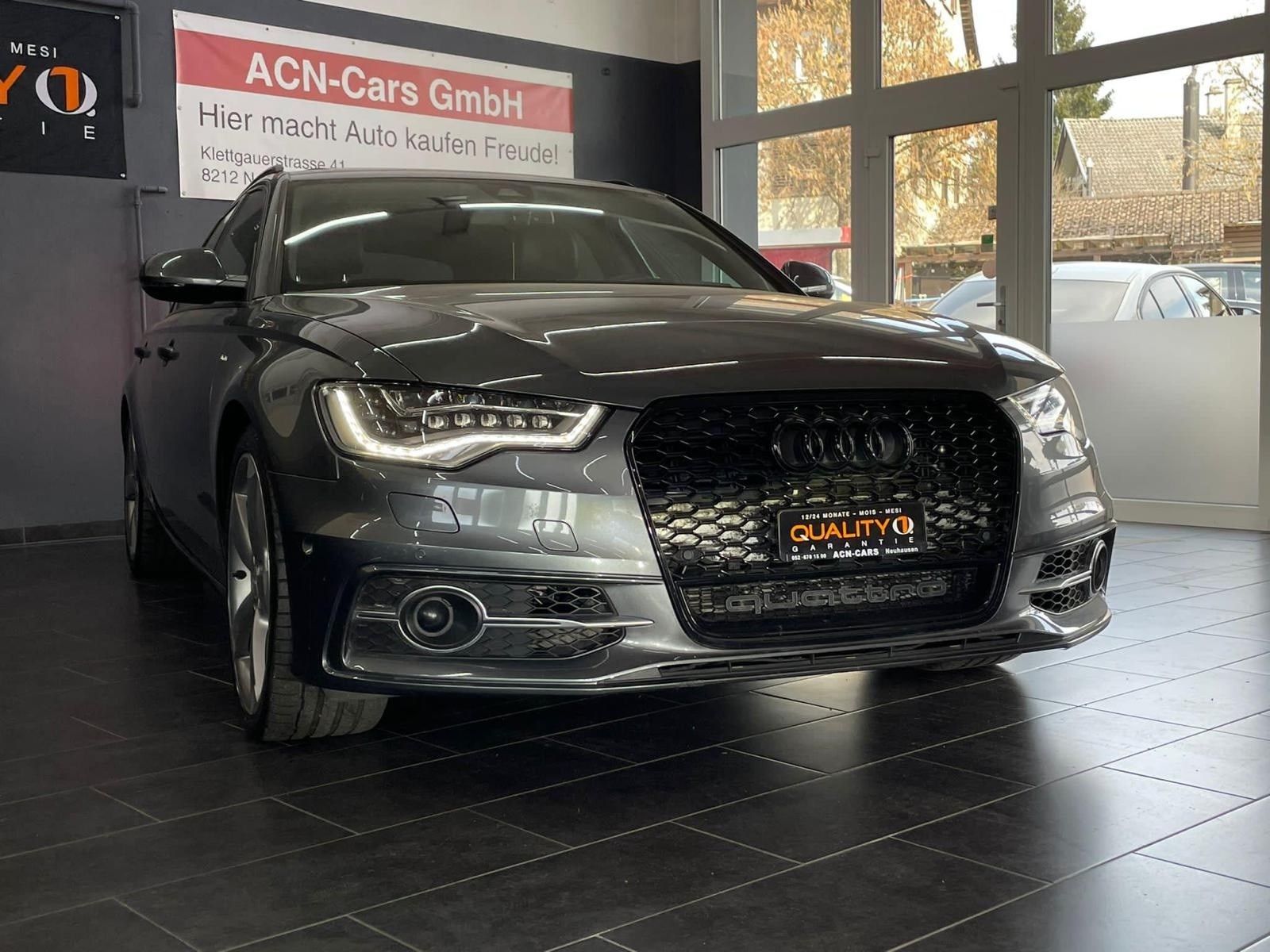 AUDI A6 Avant 3.0 BiTDI V6 quattro tiptronic-showroom-element-3