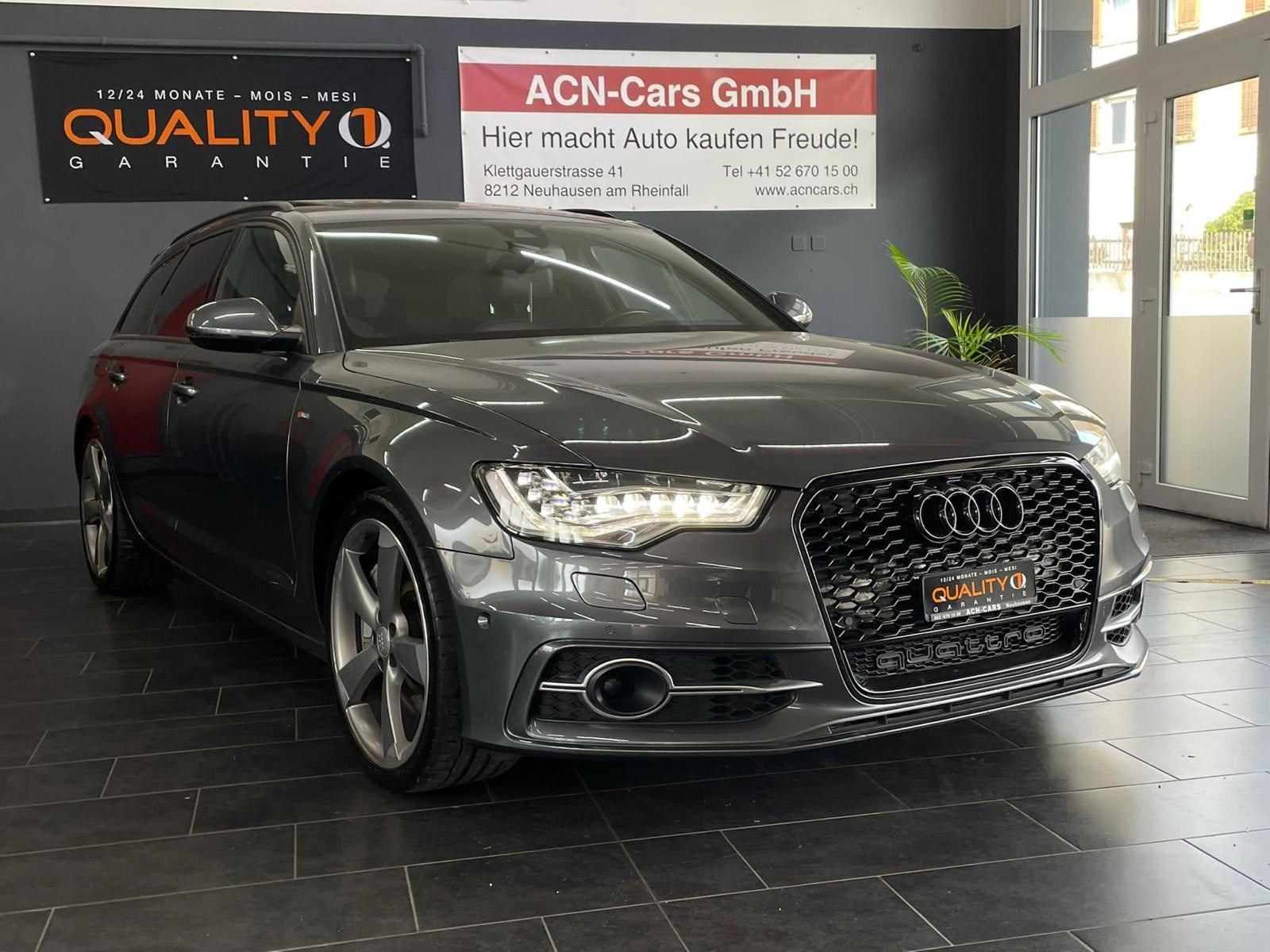 AUDI A6 Avant 3.0 BiTDI V6 quattro tiptronic-showroom-element-1