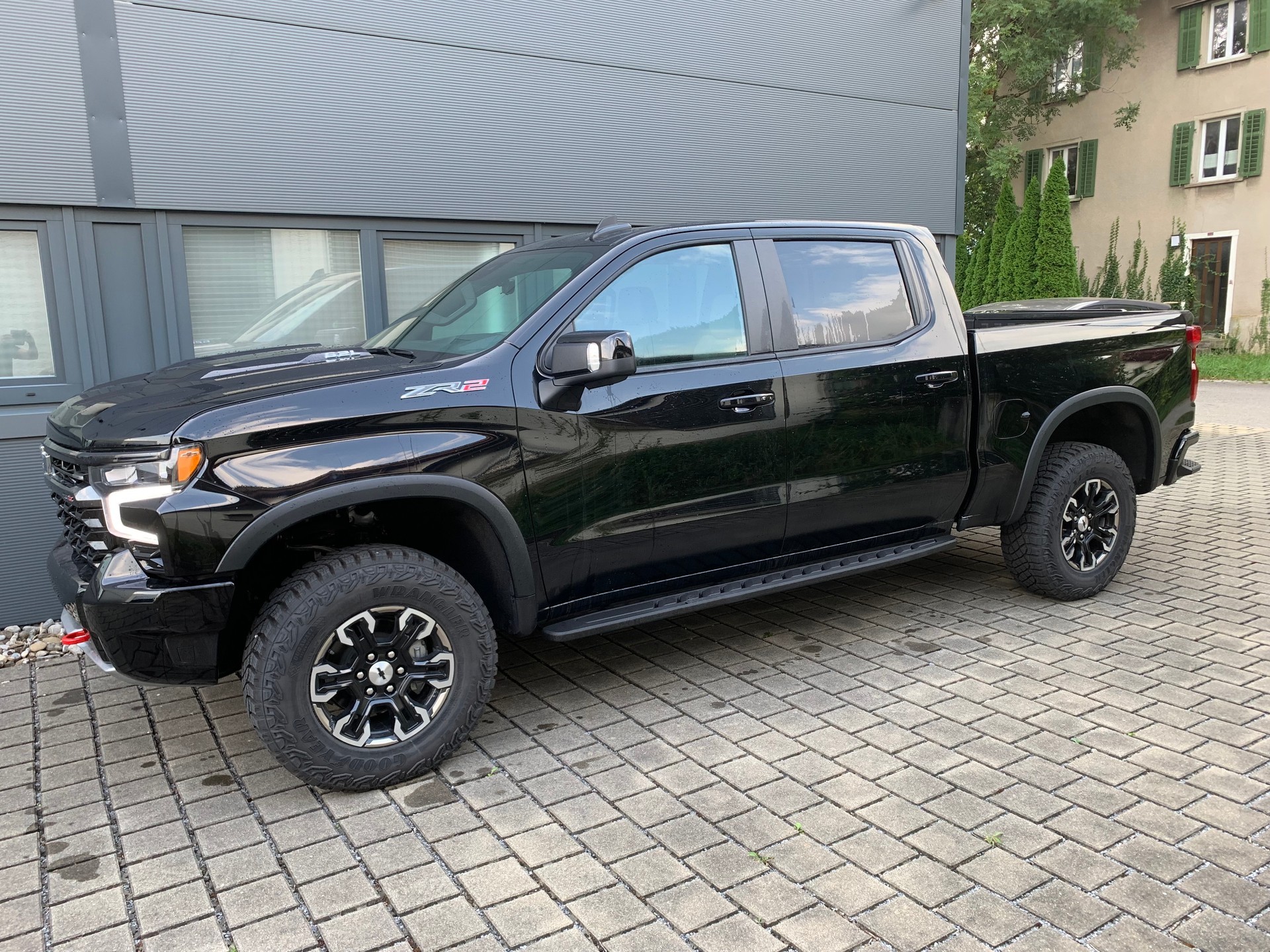 CHEVROLET Silverado 1500 Crew Cab 6,2l V8 ZR2 MY25-image-2