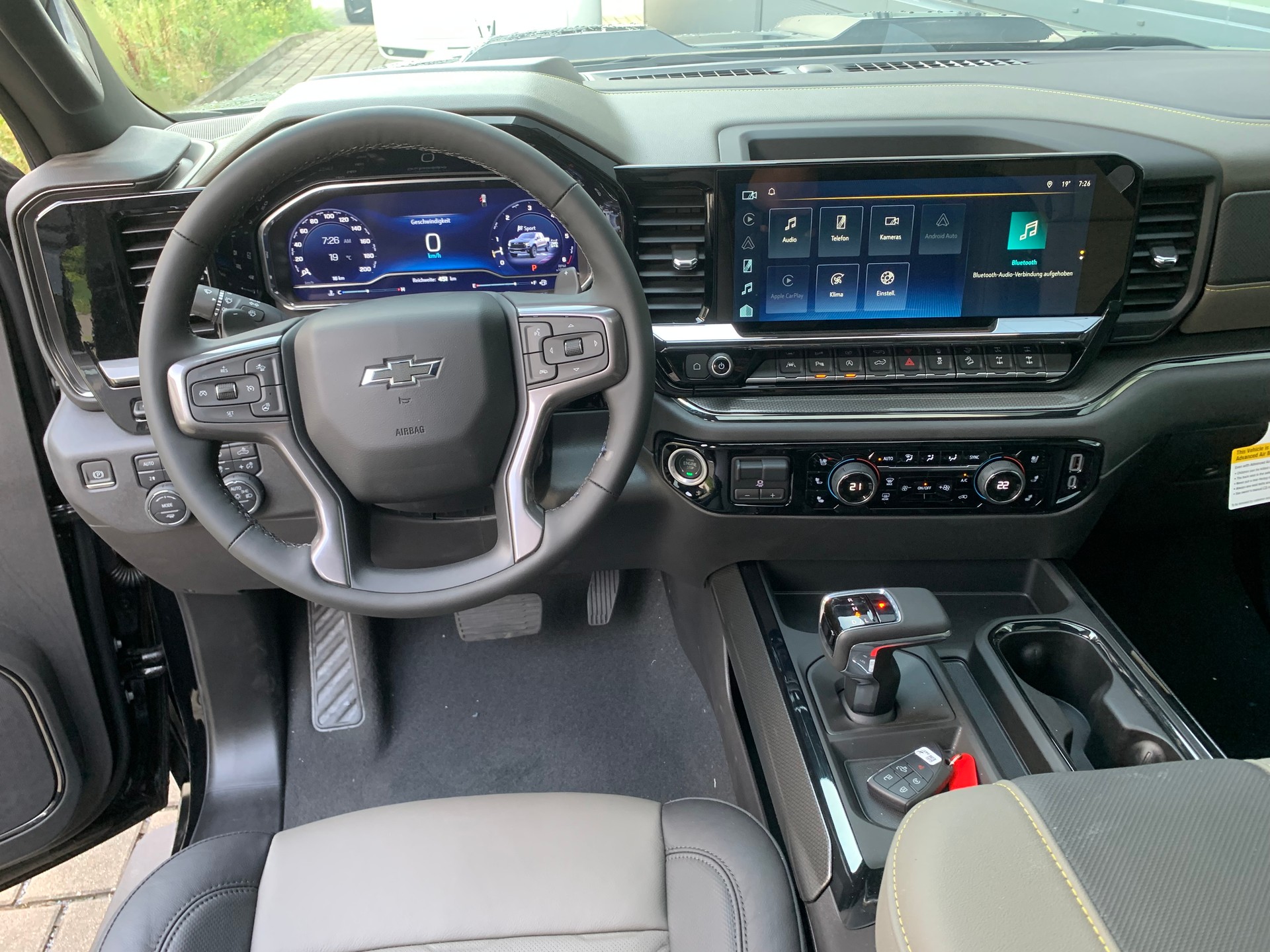 CHEVROLET Silverado 1500 Crew Cab 6,2l V8 ZR2 MY25-image-11