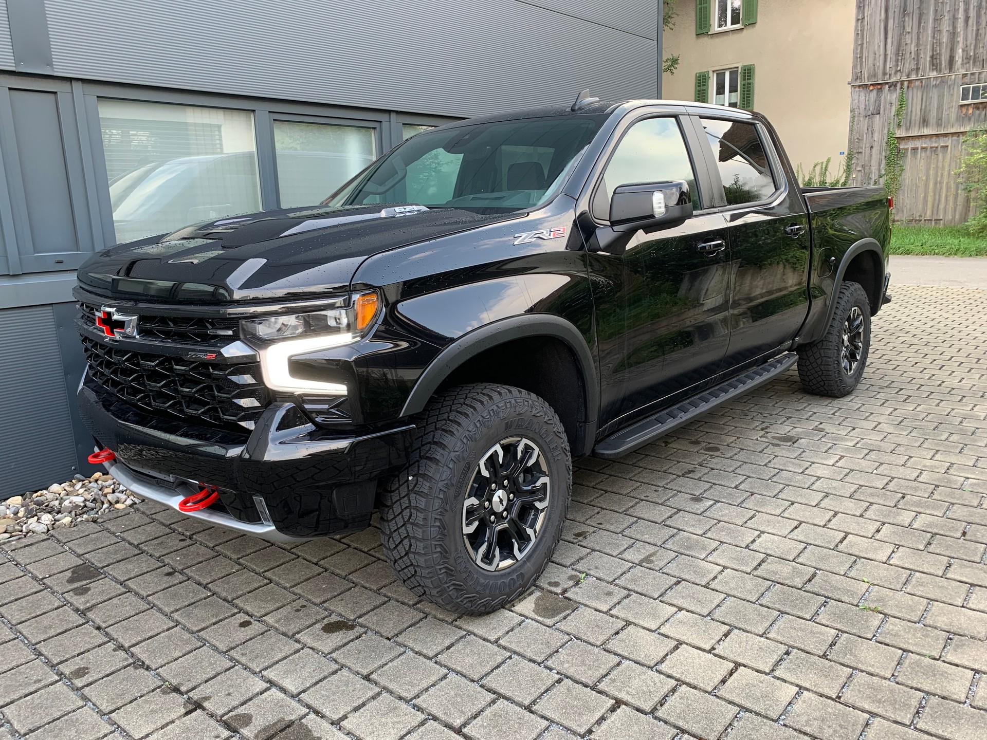 CHEVROLET Silverado 1500 Crew Cab 6,2l V8 ZR2 MY25-image-1