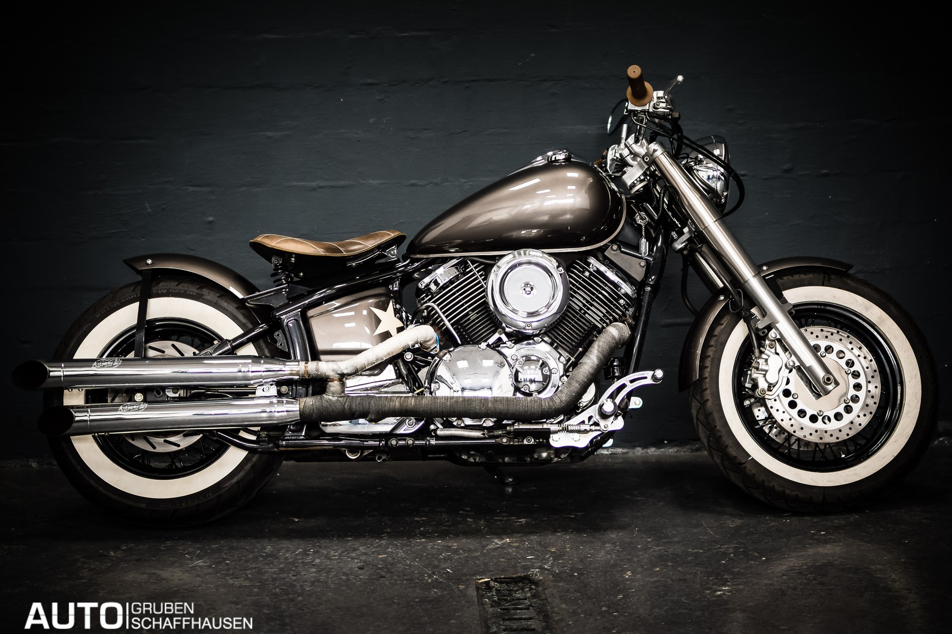 YAMAHA XVS 1100 A Drag Star Classic-image-3