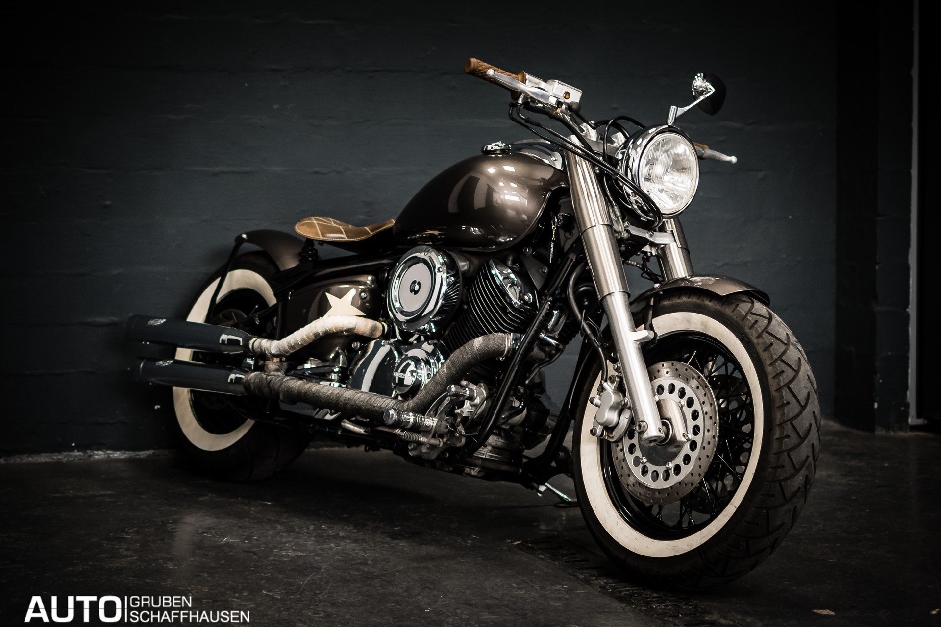 YAMAHA XVS 1100 A Drag Star Classic-image-1