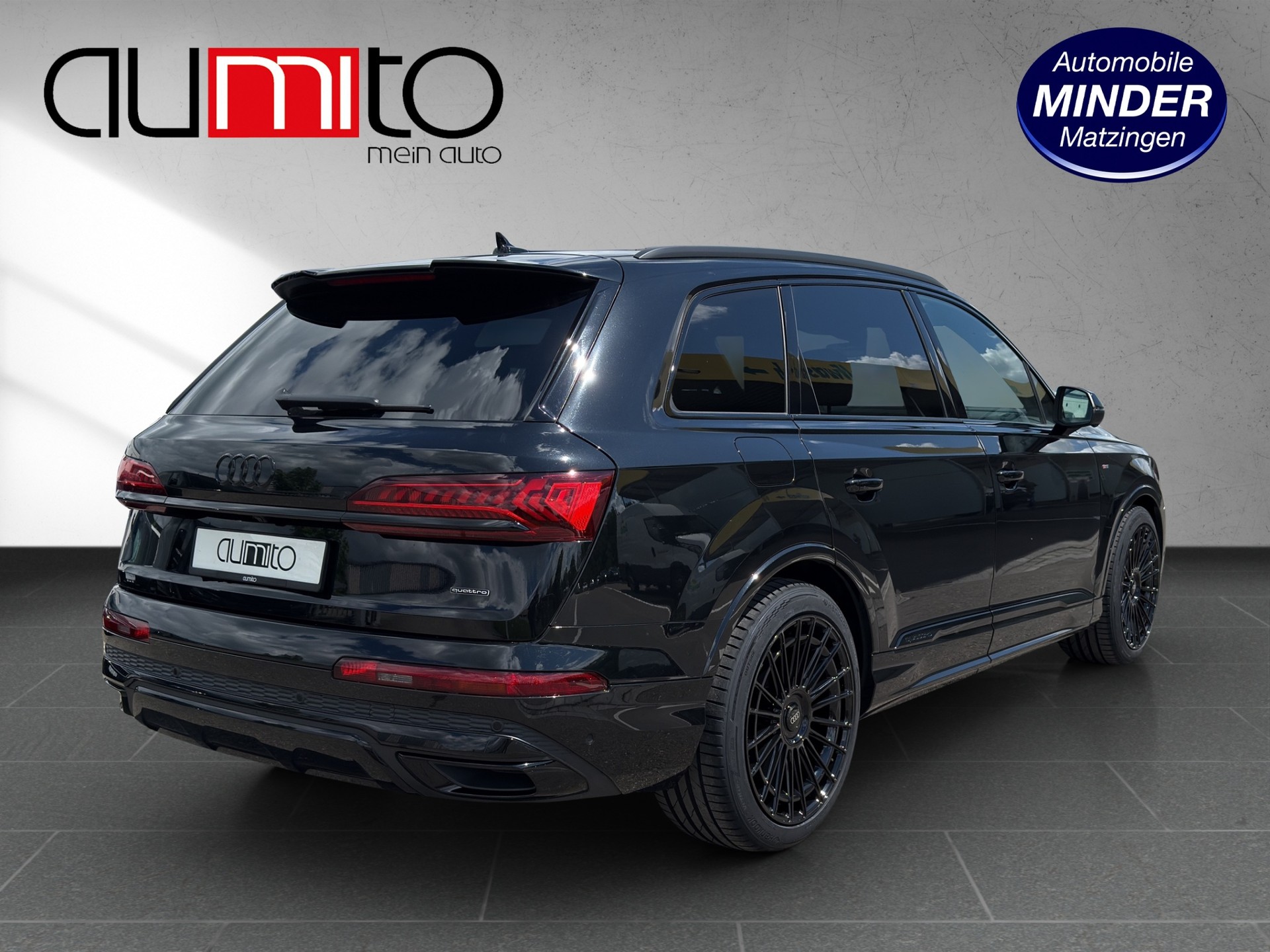 AUDI Q7 55 TFSI S Line quattro tiptronic-image-2
