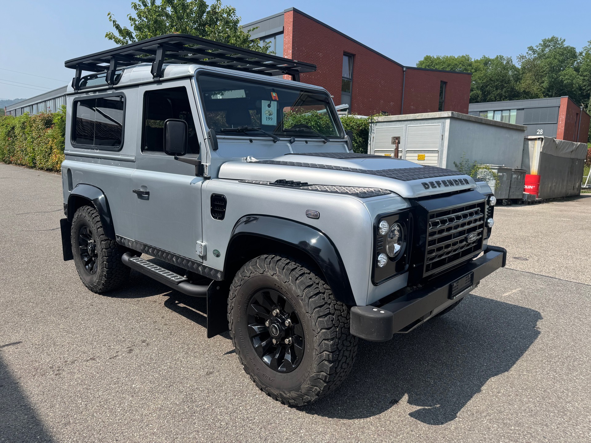 LAND ROVER Defender 90 SW 2.4Tdc