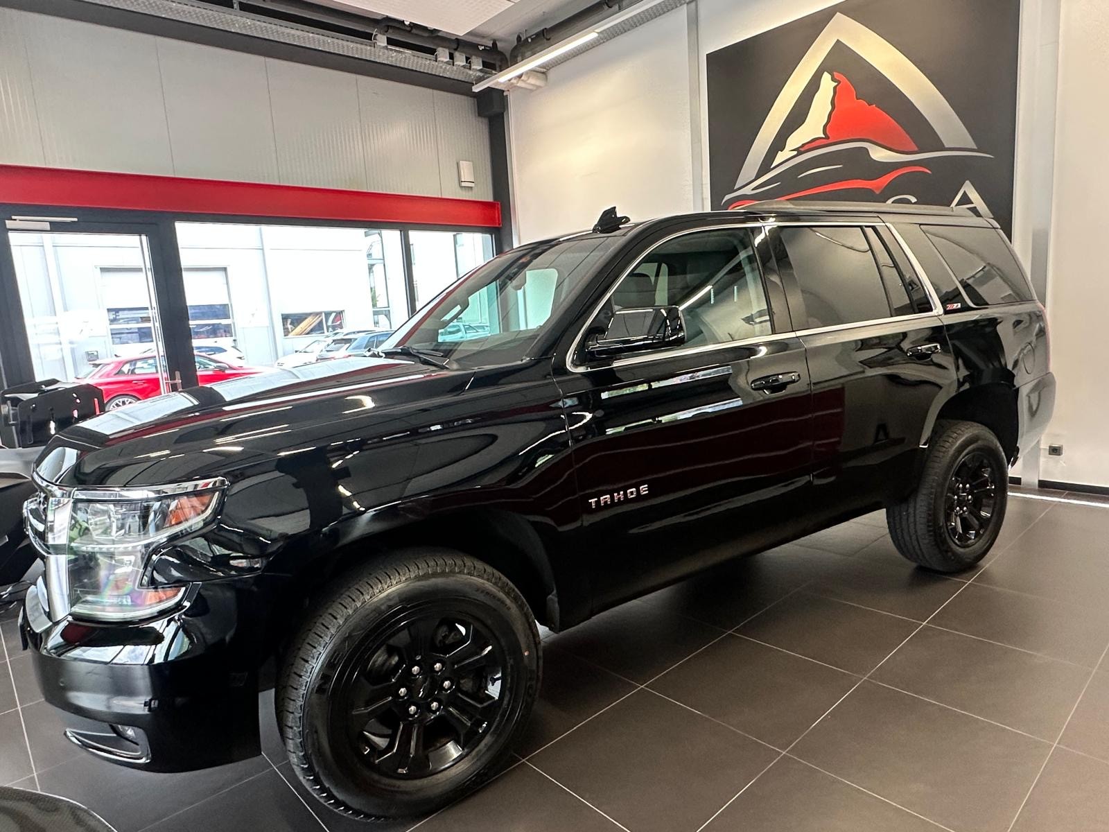 CHEVROLET TAHOE Z71