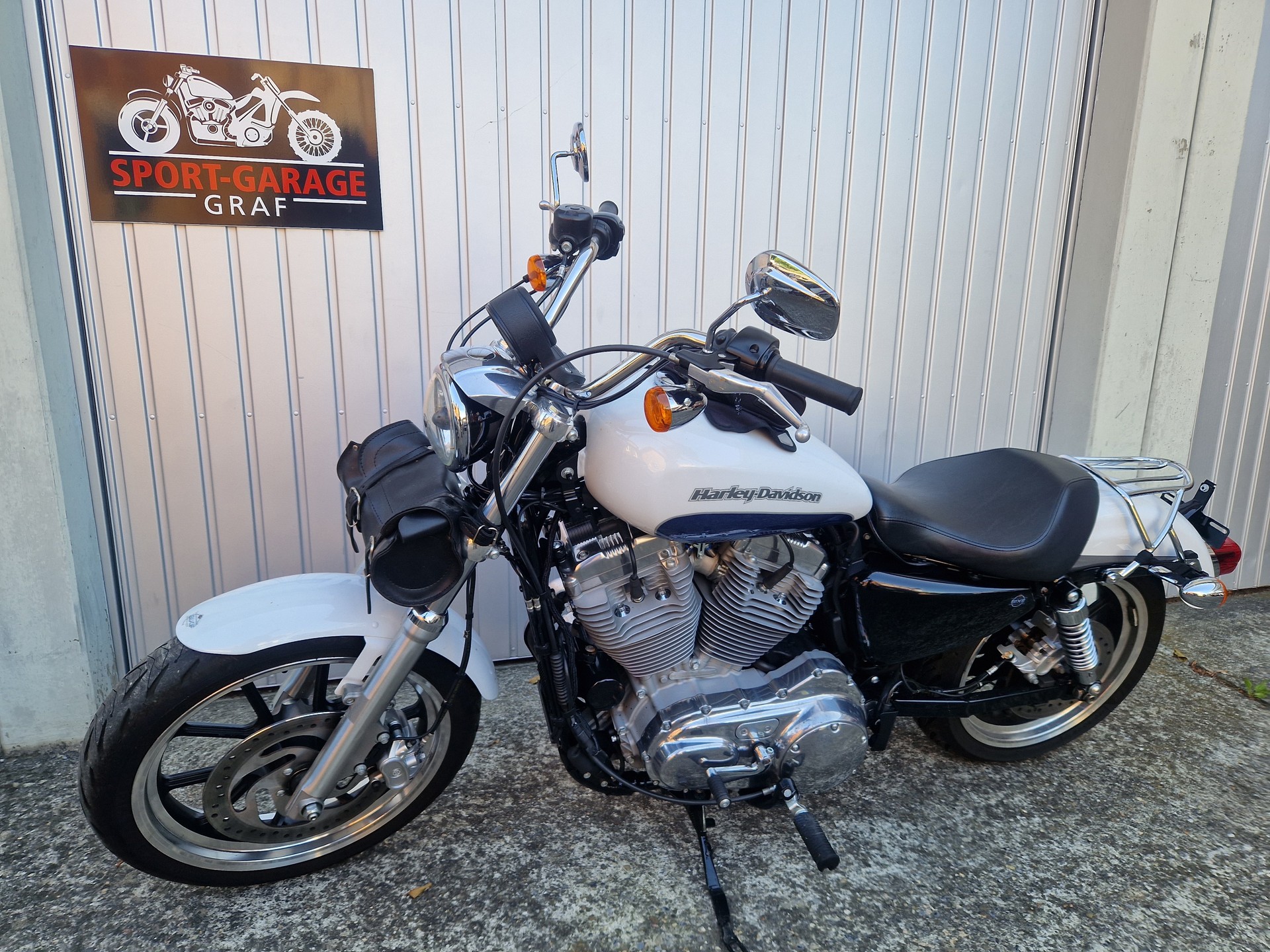 HARLEY-DAVIDSON XL 883 L Sportster Super Low ABS-image-2