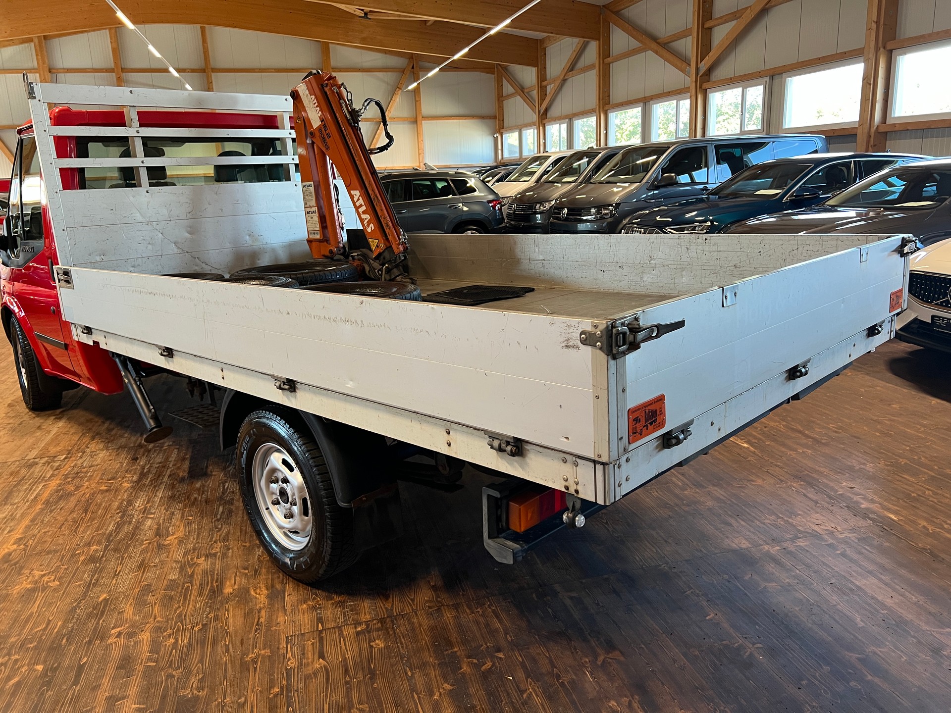 FORD Transit 2.4 TDCi 350 M 4x4-image-8