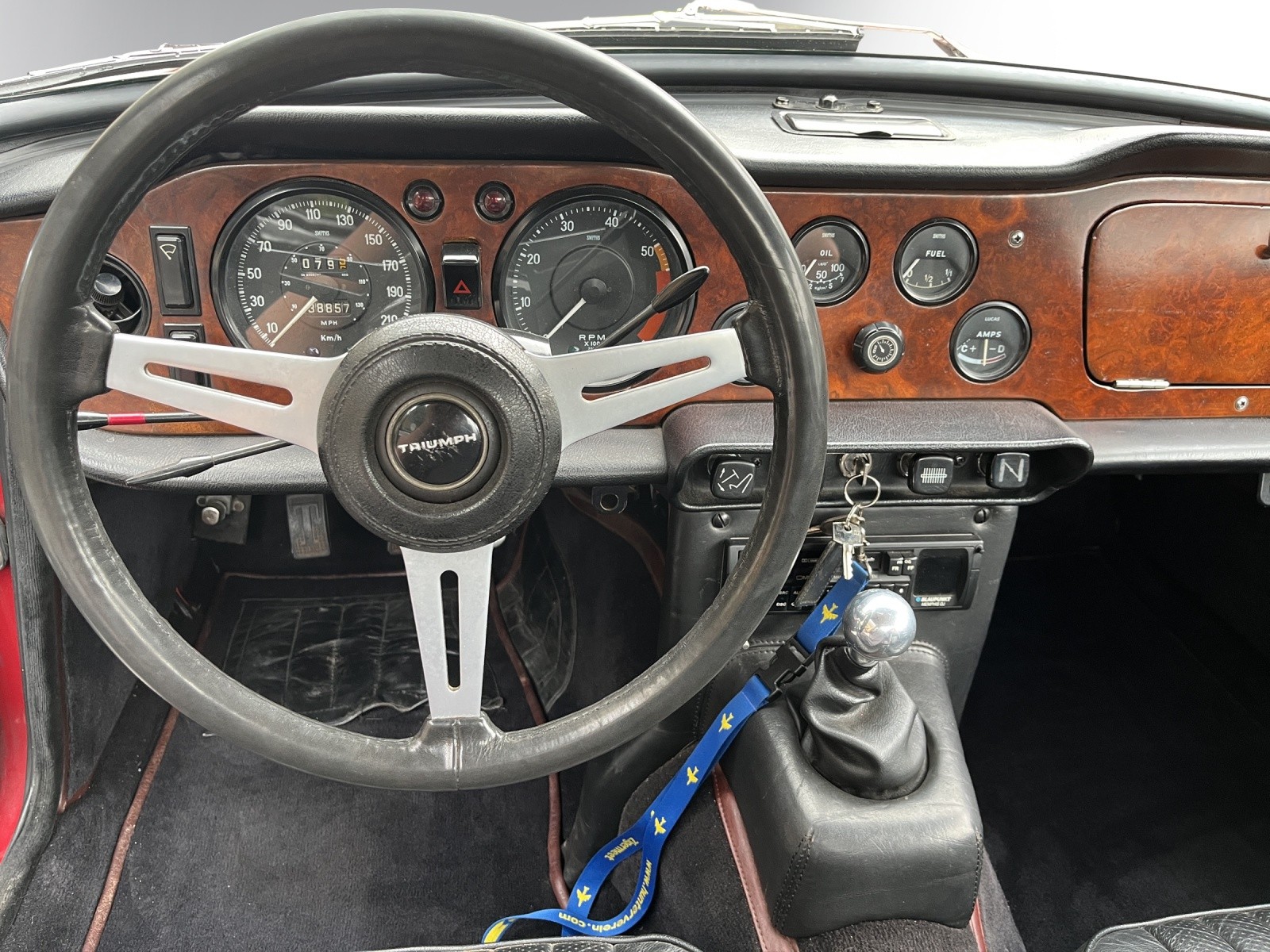 TRIUMPH Cabrio Overdrive-image-9