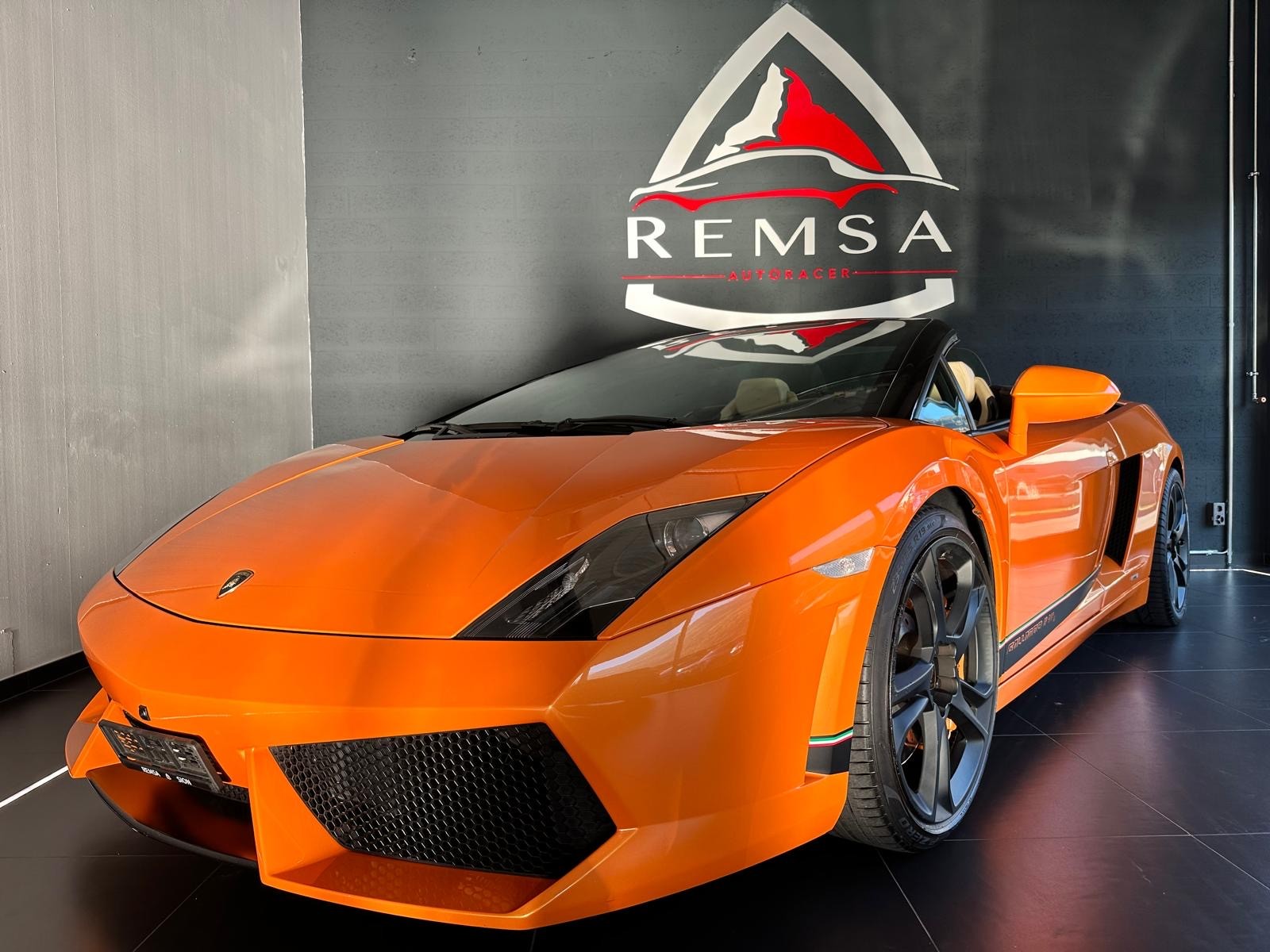 LAMBORGHINI Gallardo LP560-4 Spyder E-Gear