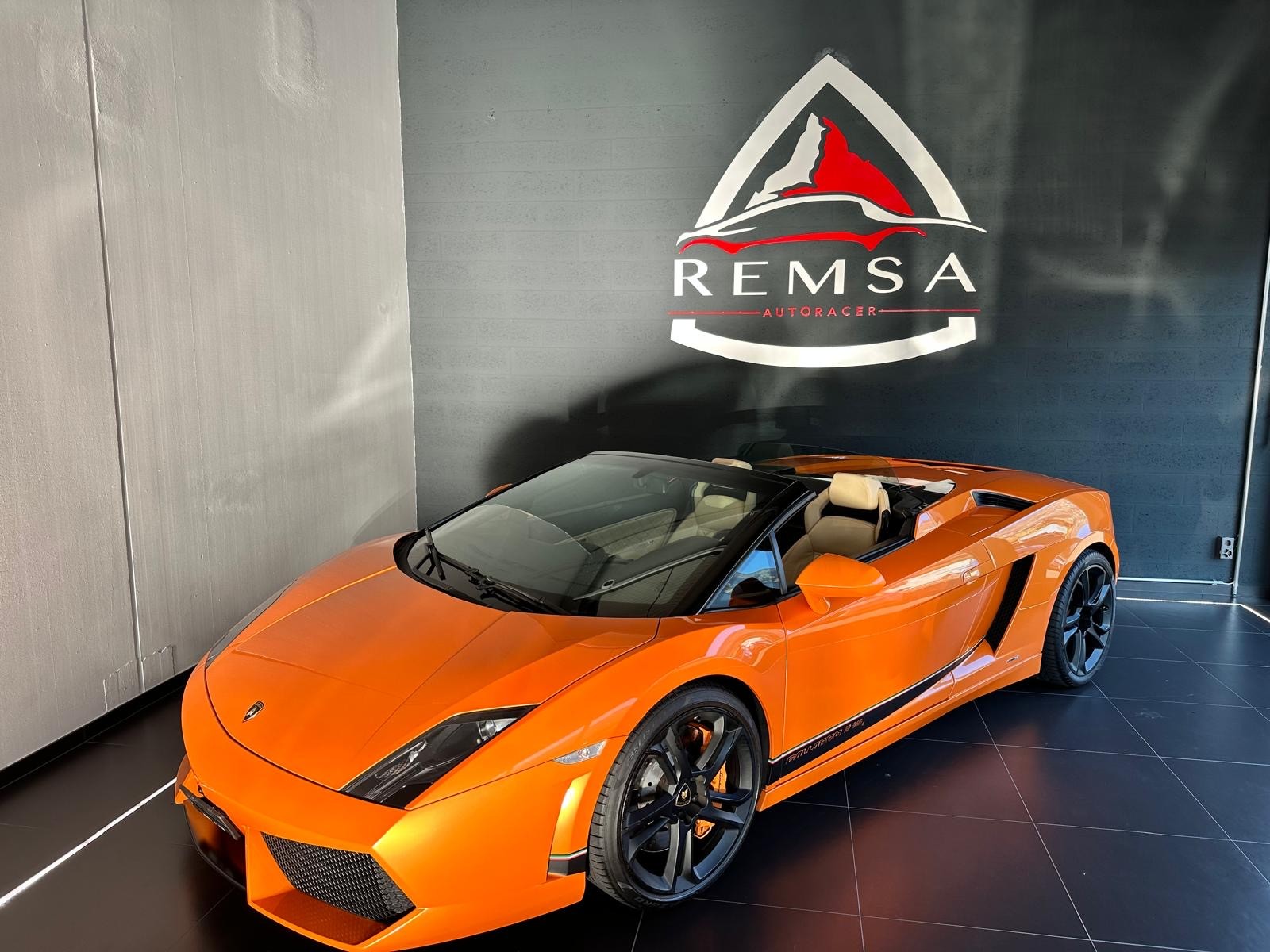 LAMBORGHINI Gallardo LP560-4 Spyder E-Gear-image-5