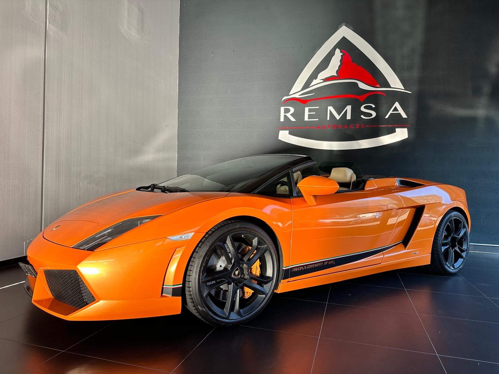 LAMBORGHINI Gallardo LP560-4 Spyder E-Gear-image-1