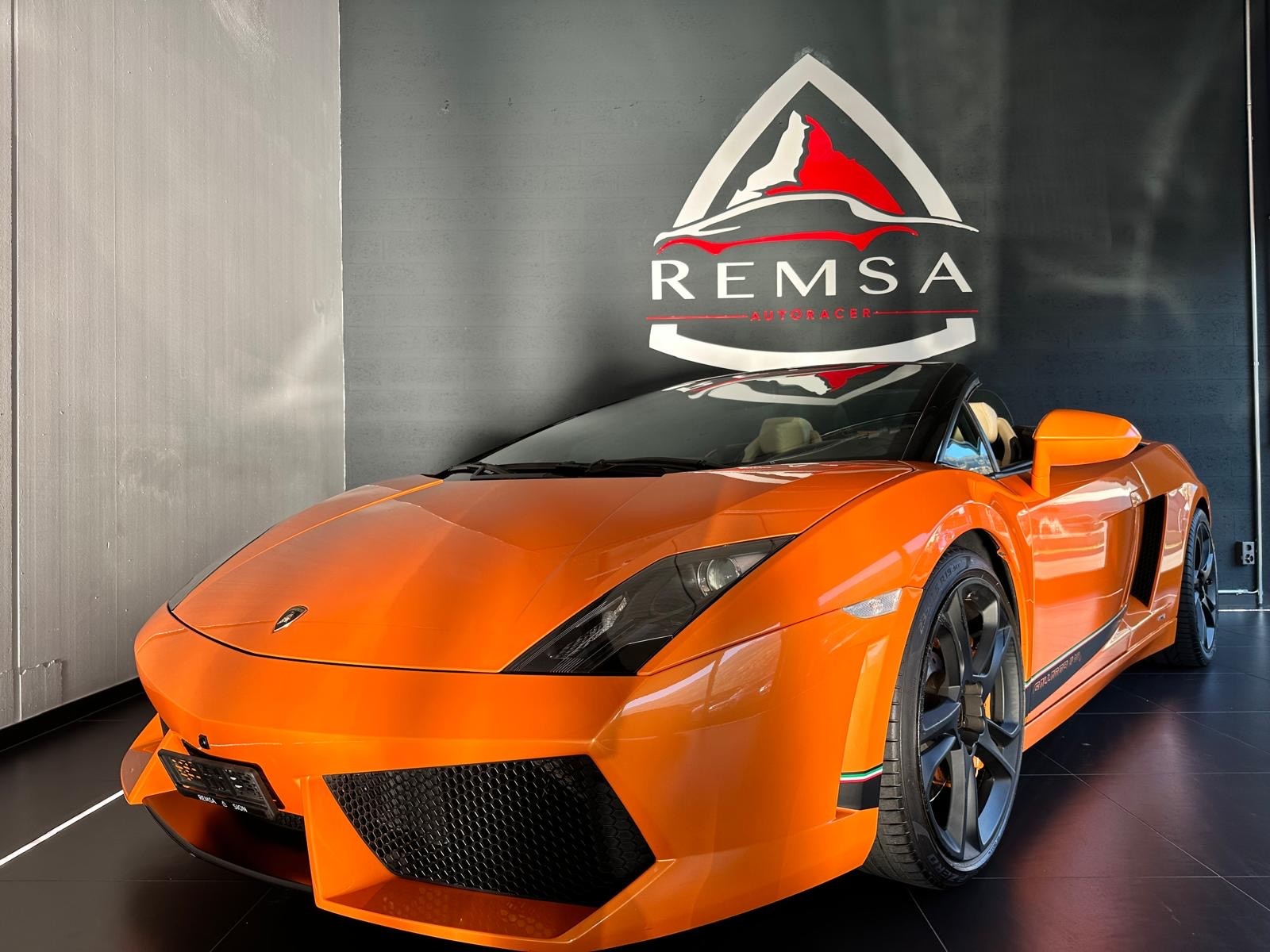 LAMBORGHINI Gallardo LP560-4 Spyder E-Gear-image-3