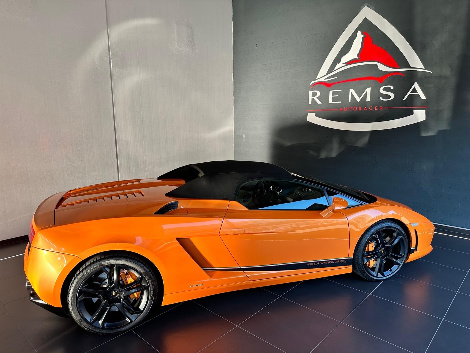 LAMBORGHINI Gallardo LP560-4 Spyder E-Gear-image-8