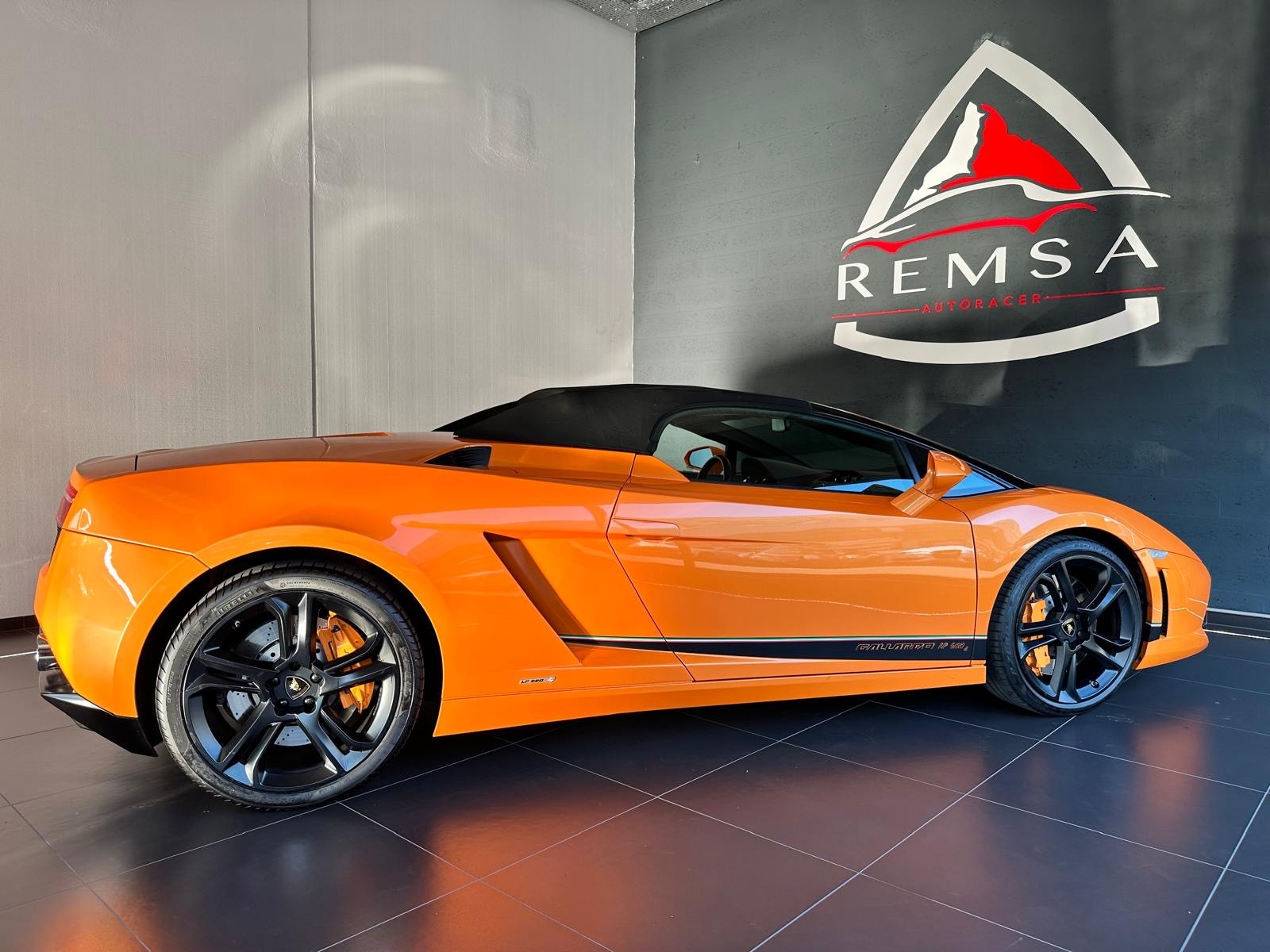 LAMBORGHINI Gallardo LP560-4 Spyder E-Gear-image-9
