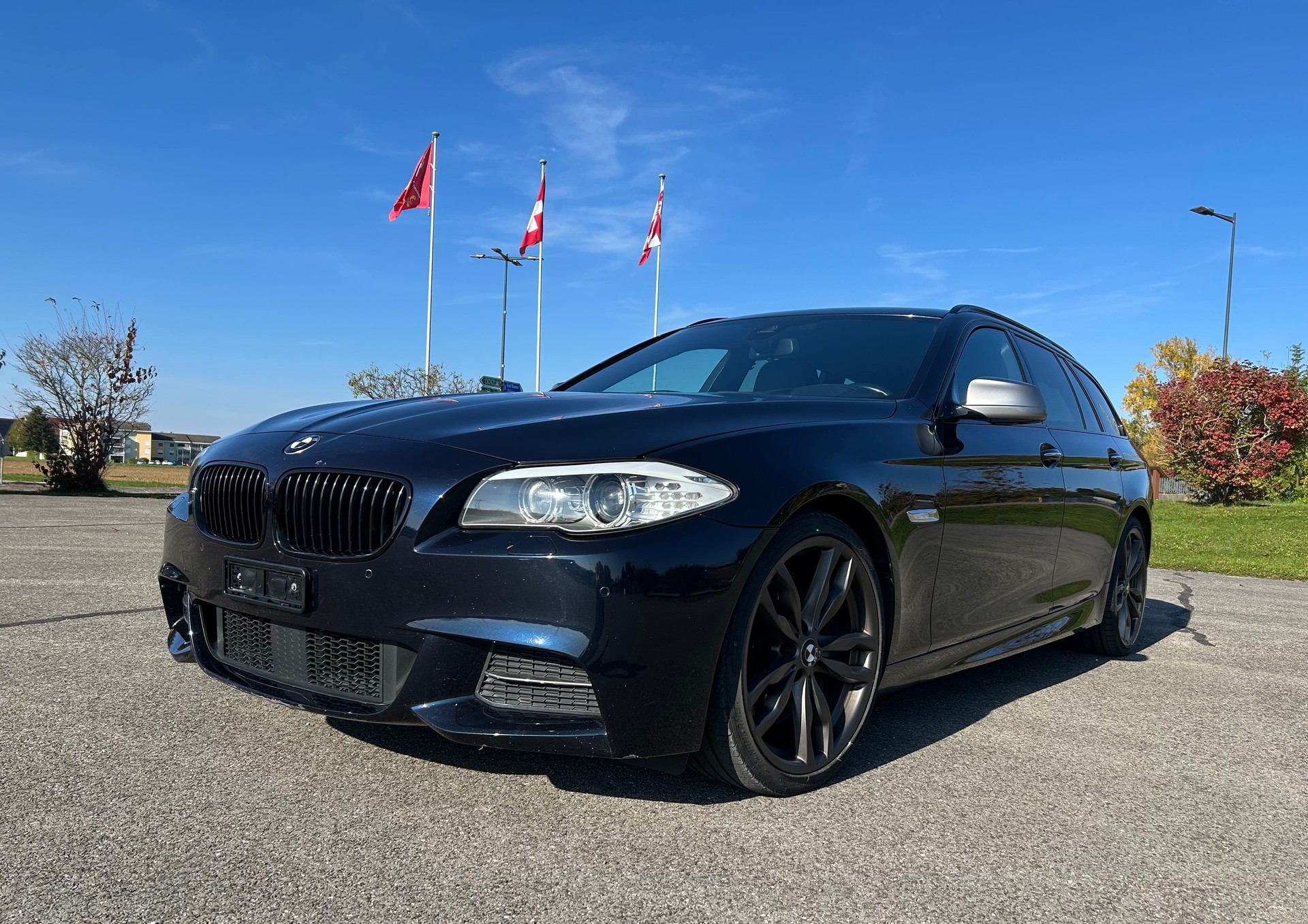 BMW M550d xDrive Touring Steptronic