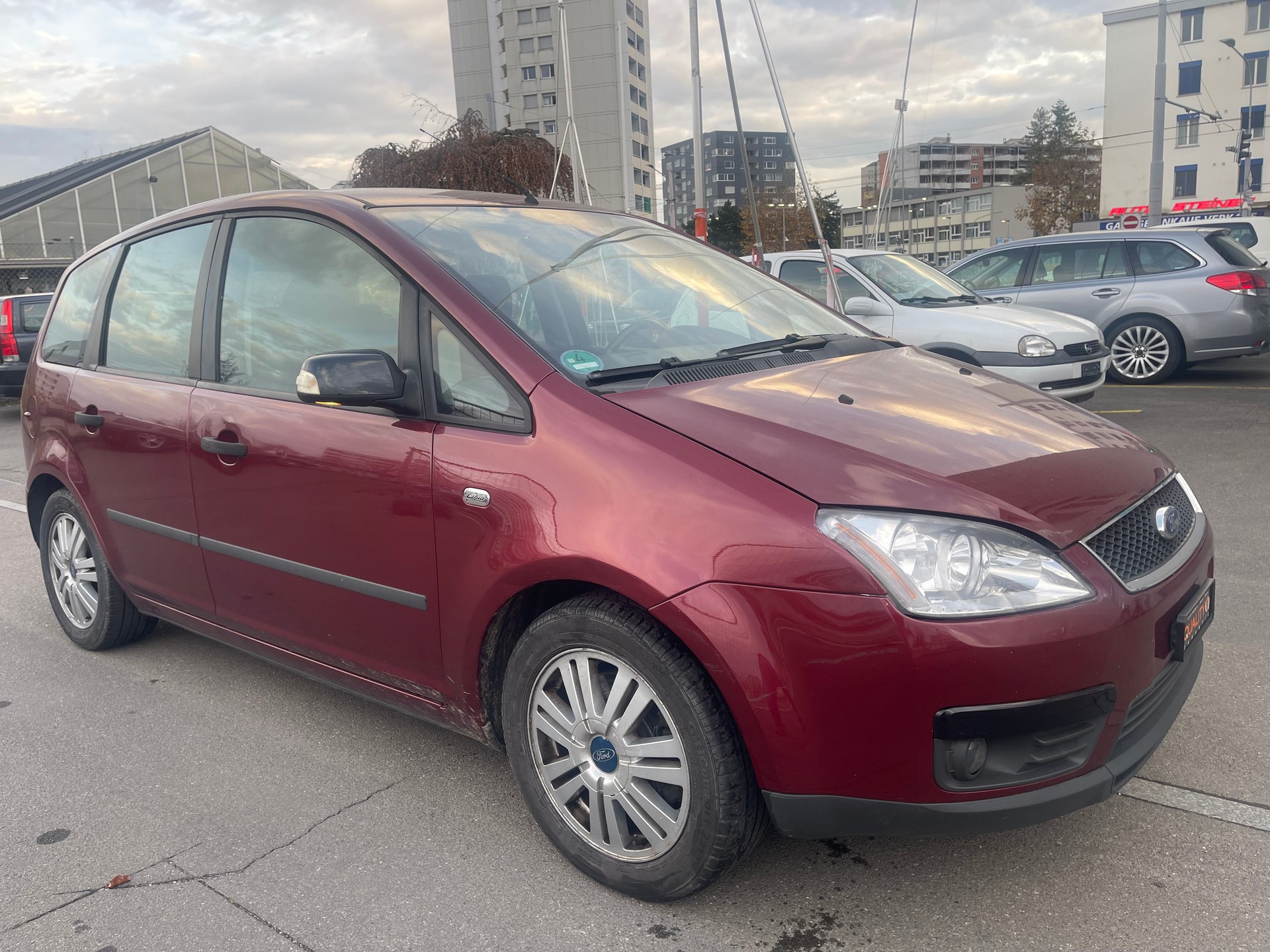 FORD Focus C-Max 2.0 Ghia