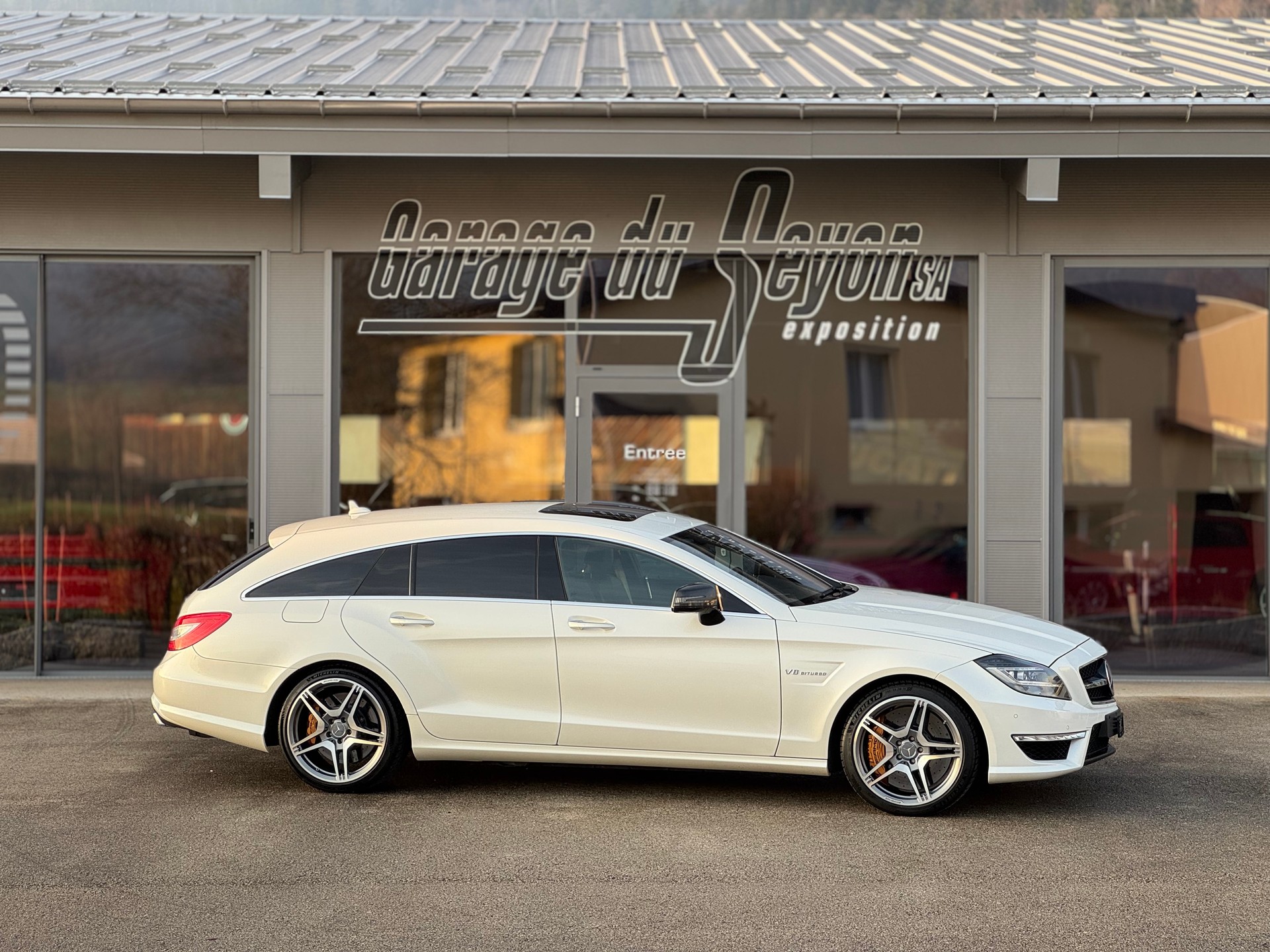 MERCEDES-BENZ CLS 63 AMG S 4Matic Speedshift MCT-image-1