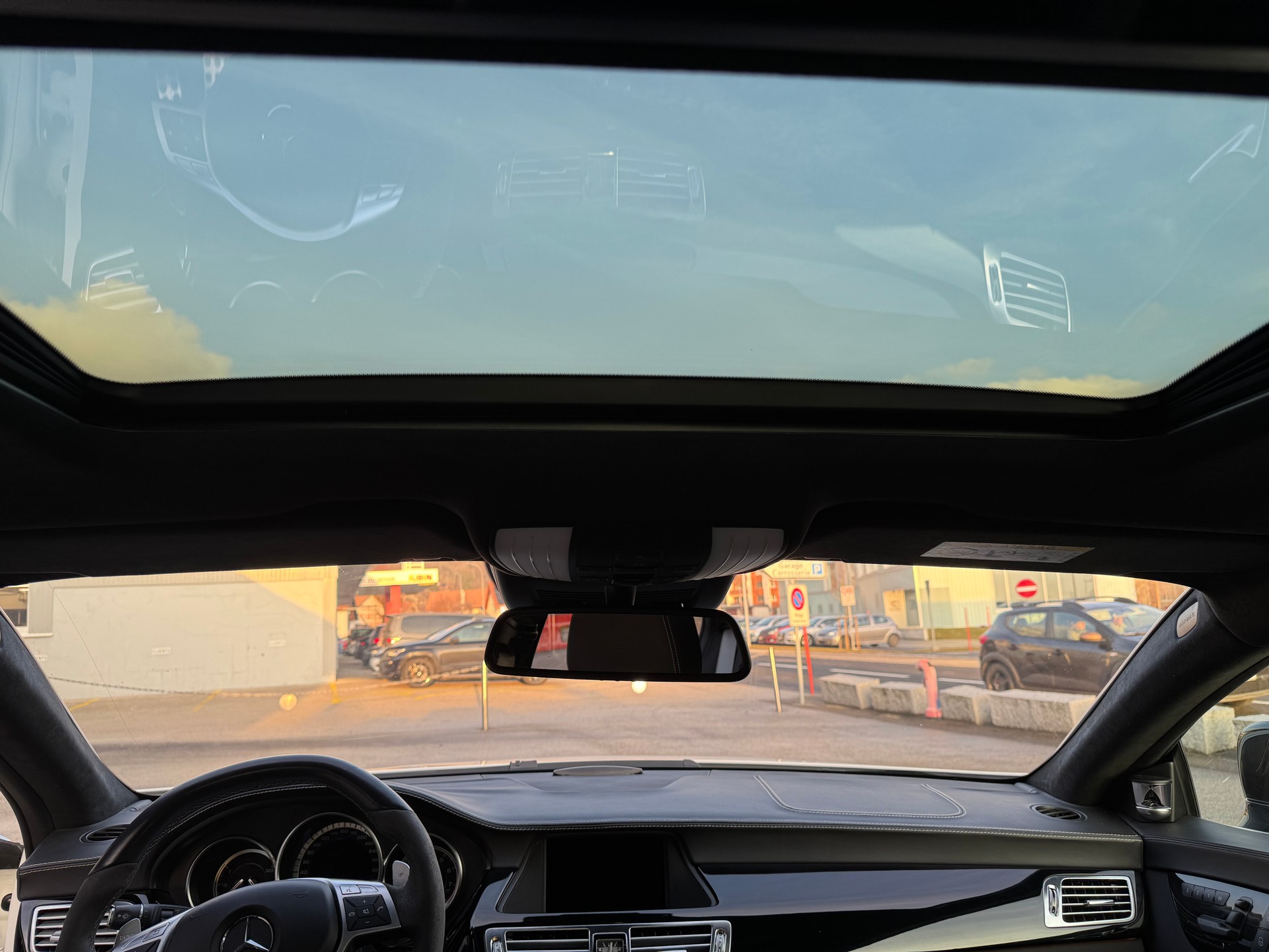 MERCEDES-BENZ CLS 63 AMG S 4Matic Speedshift MCT-image-9
