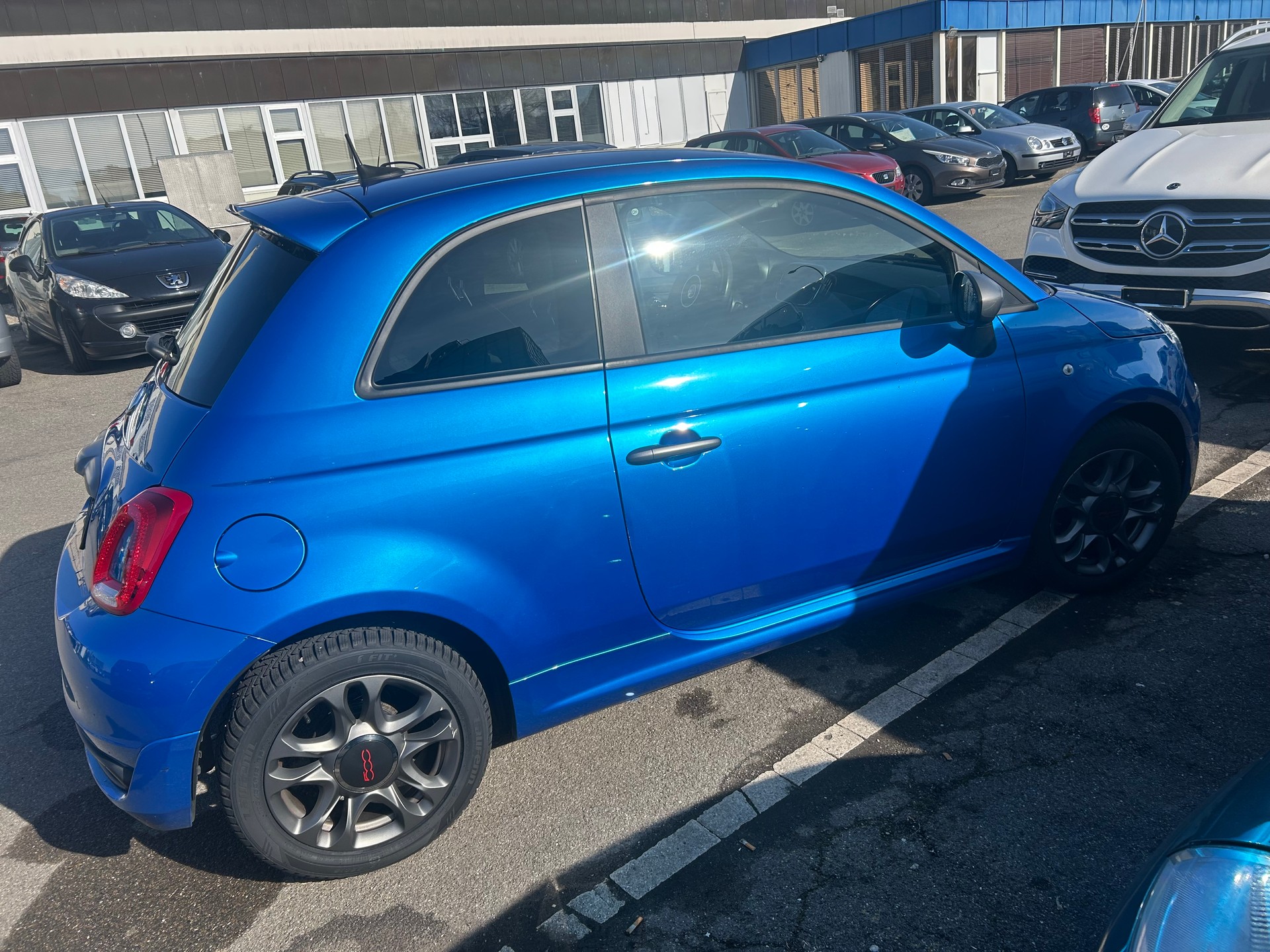 FIAT 500 0.9 Twinair Pop Star-image-8