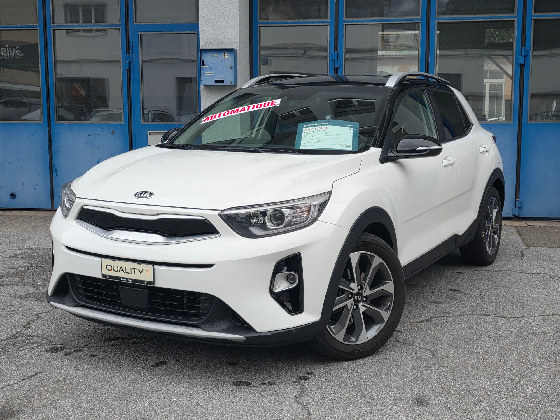 KIA Stonic 1.0 T-GDi