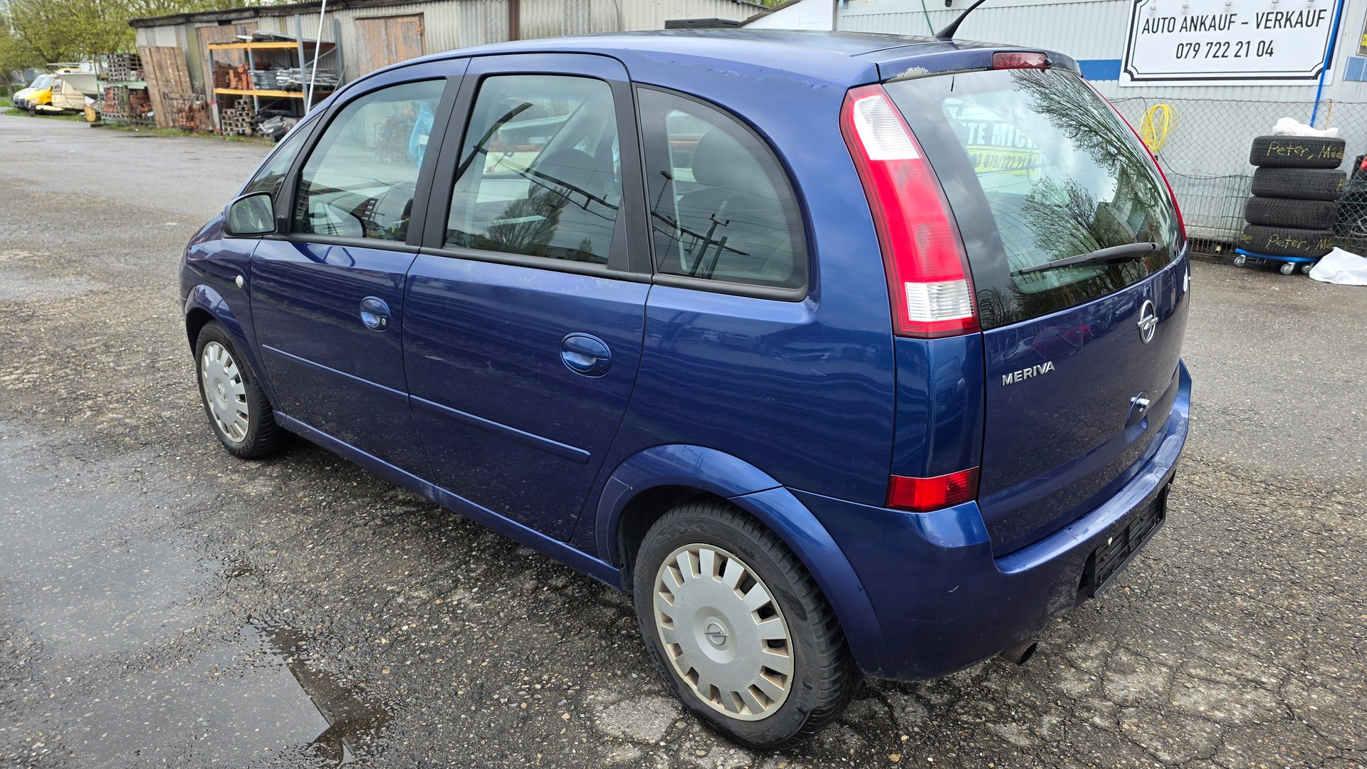 OPEL Meriva 1.8i 16V Cosmo-image-5