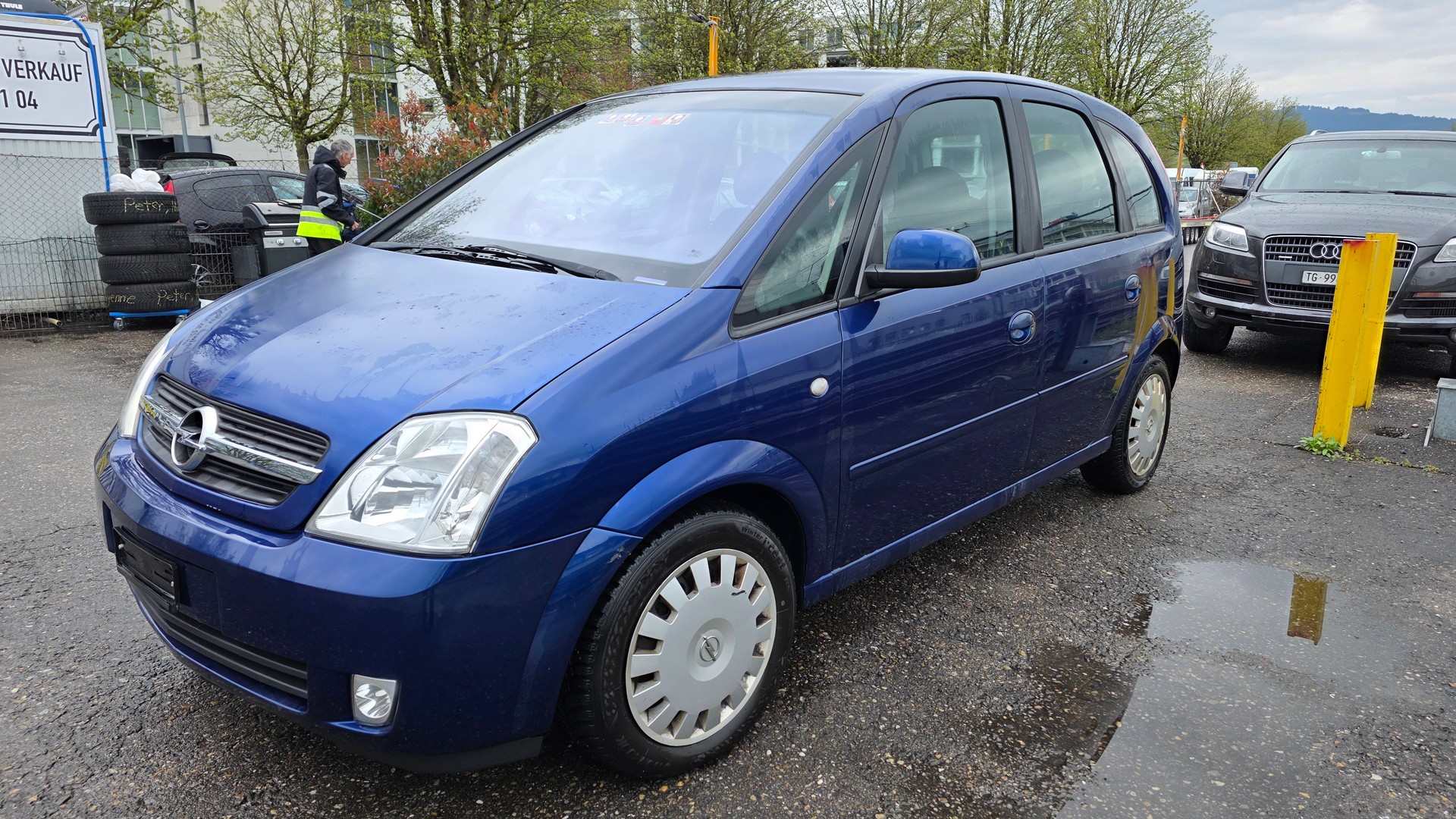 OPEL Meriva 1.8i 16V Cosmo