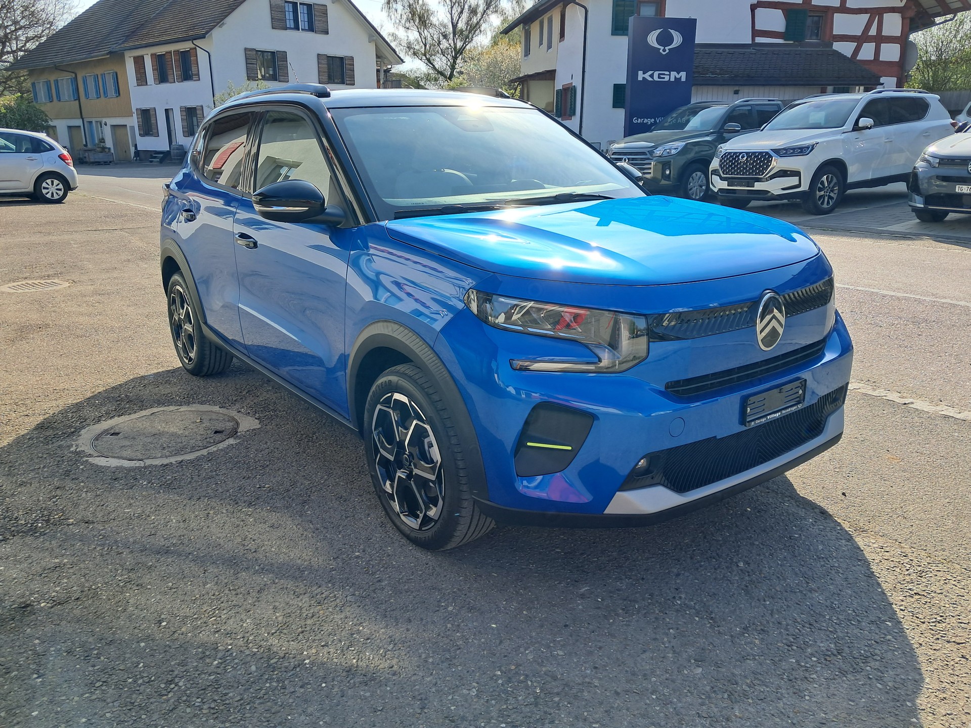 CITROEN C3 1.2i MHEV DCS6 Edition Tricolore-showroom-element-3