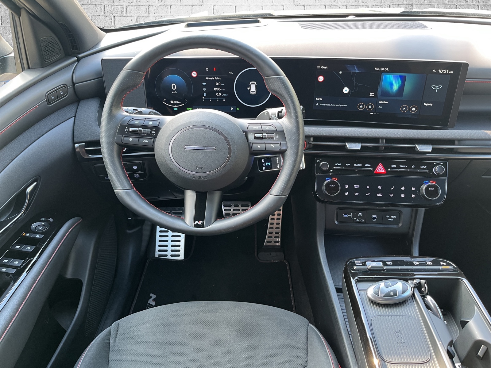 HYUNDAI Tucson 1.6 TGDI HEV N Line LUX pack 4WD-image-13
