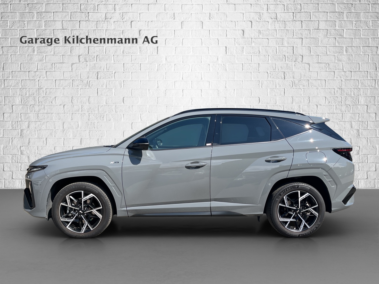 HYUNDAI Tucson 1.6 TGDI HEV N Line LUX pack 4WD-showroom-element-1