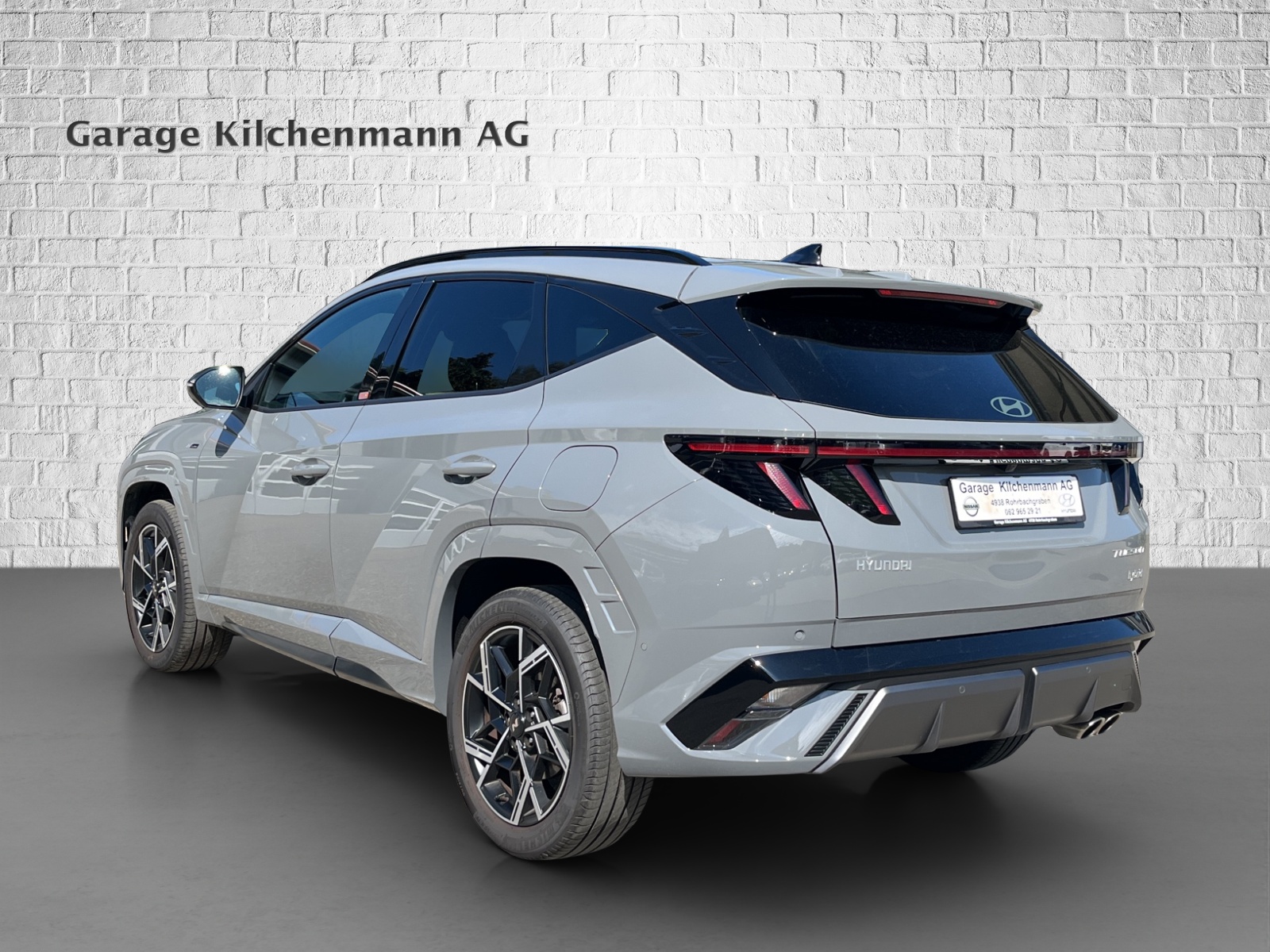 HYUNDAI Tucson 1.6 TGDI HEV N Line LUX pack 4WD-showroom-element-2
