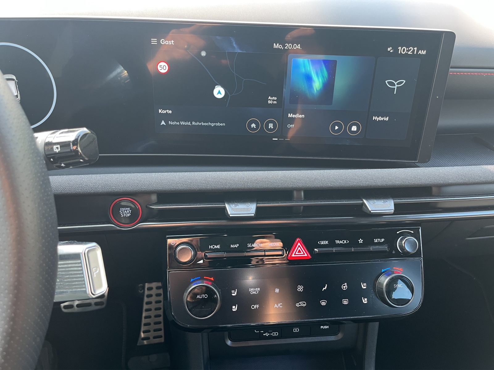 HYUNDAI Tucson 1.6 TGDI HEV N Line LUX pack 4WD-image-10