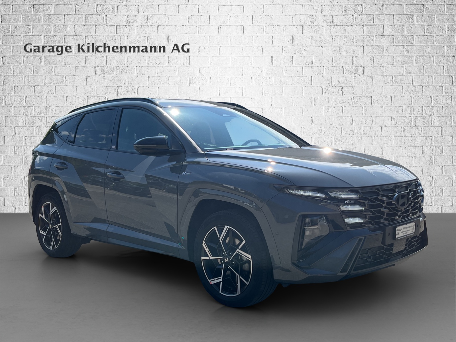 HYUNDAI Tucson 1.6 TGDI HEV N Line LUX pack 4WD-image-6